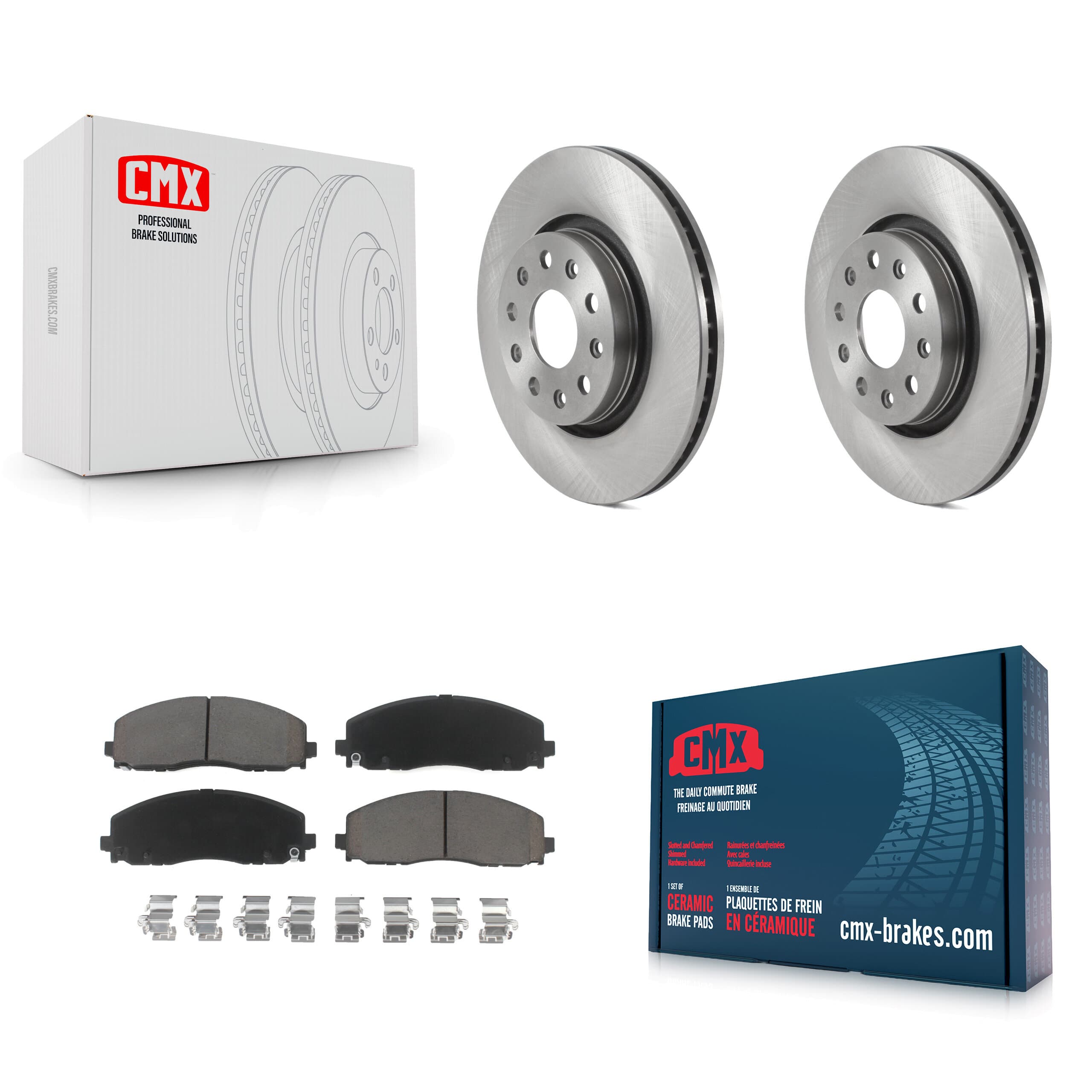 CMX - K8C-100339 - Front Disc Brake Kits image 1