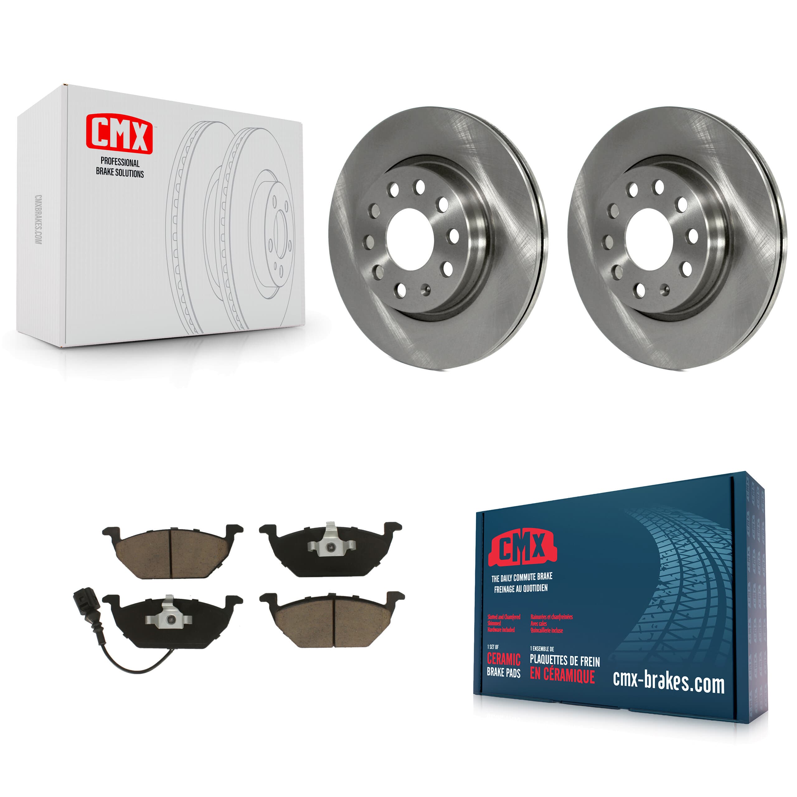 CMX - K8C-100345 - Front Disc Brake Kits image 1