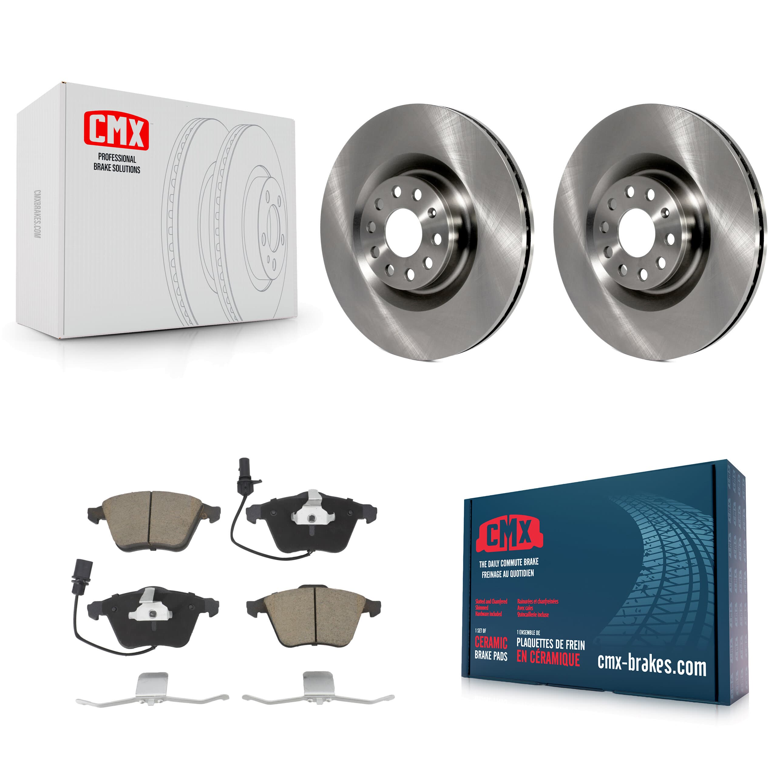 CMX - K8C-100346 - Front Disc Brake Kits image 1
