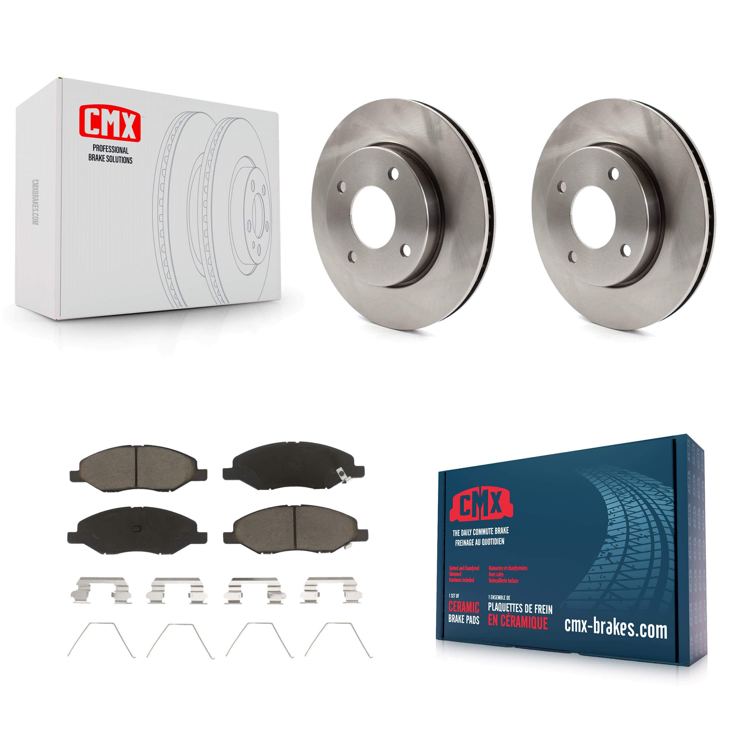 CMX - K8C-100356 - Front Disc Brake Kits image 1