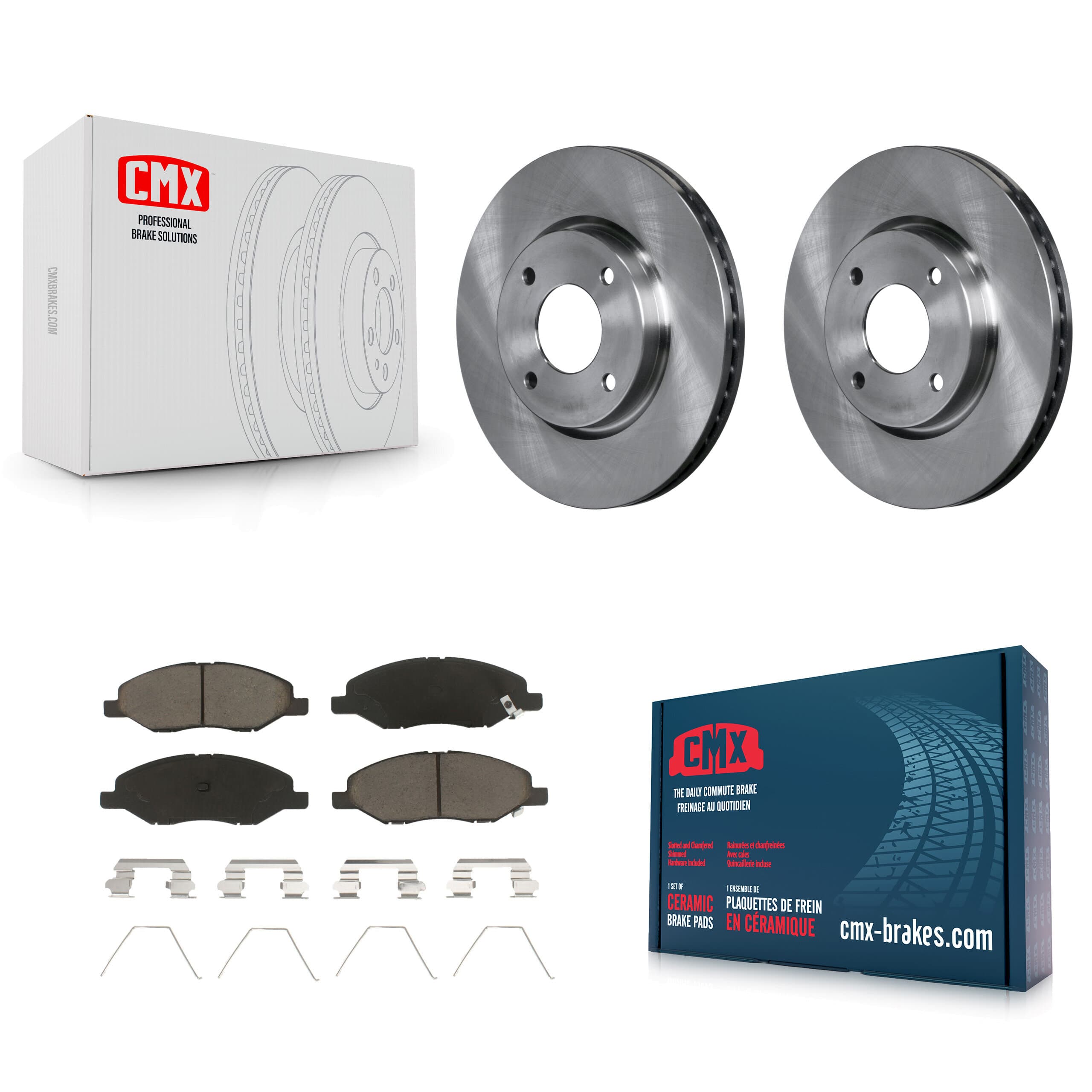 CMX - K8C-100357 - Front Disc Brake Kits image 1