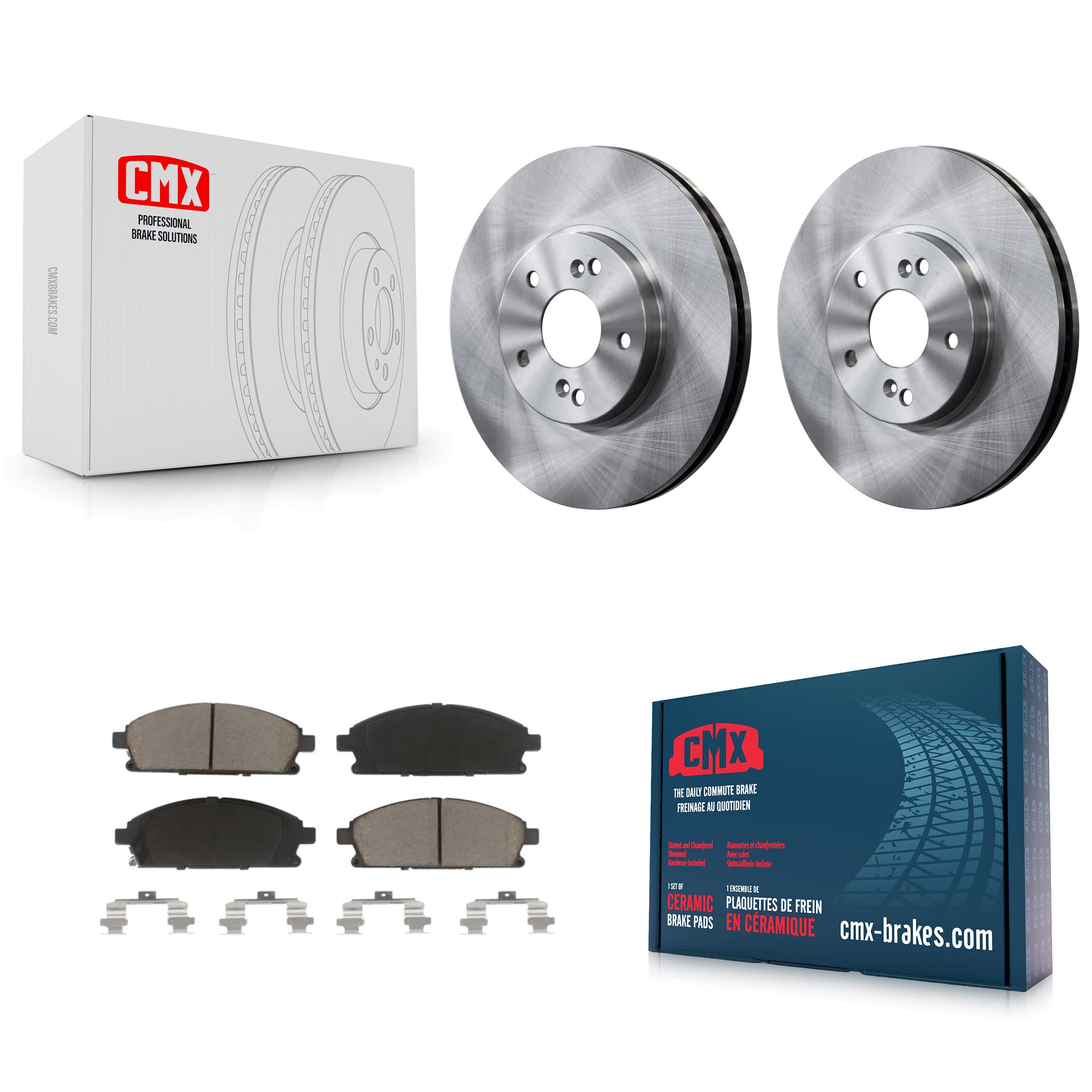 CMX - K8C-100363 - Front Disc Brake Kits image 1