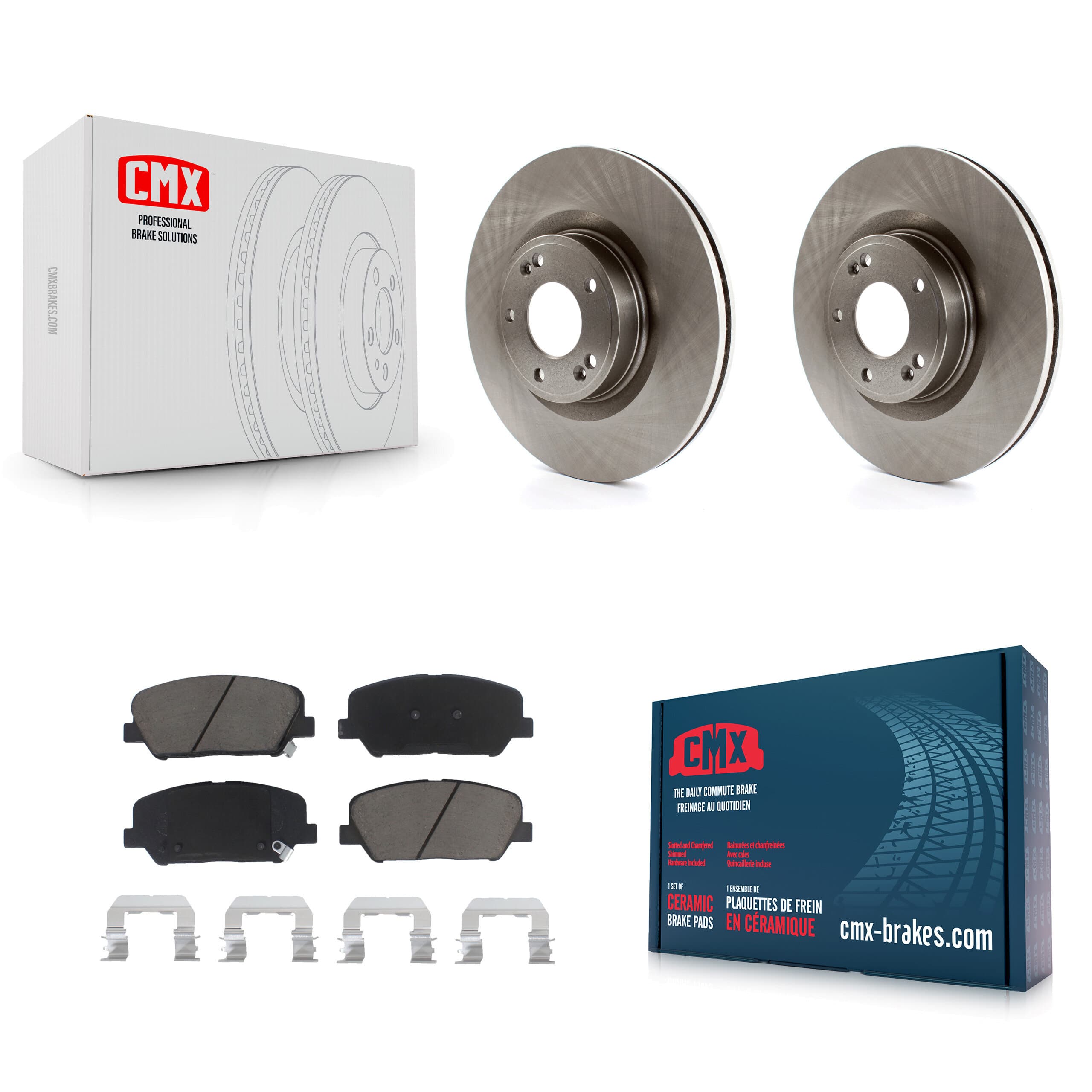 CMX - K8C-100376 - Front Disc Brake Kits image 1