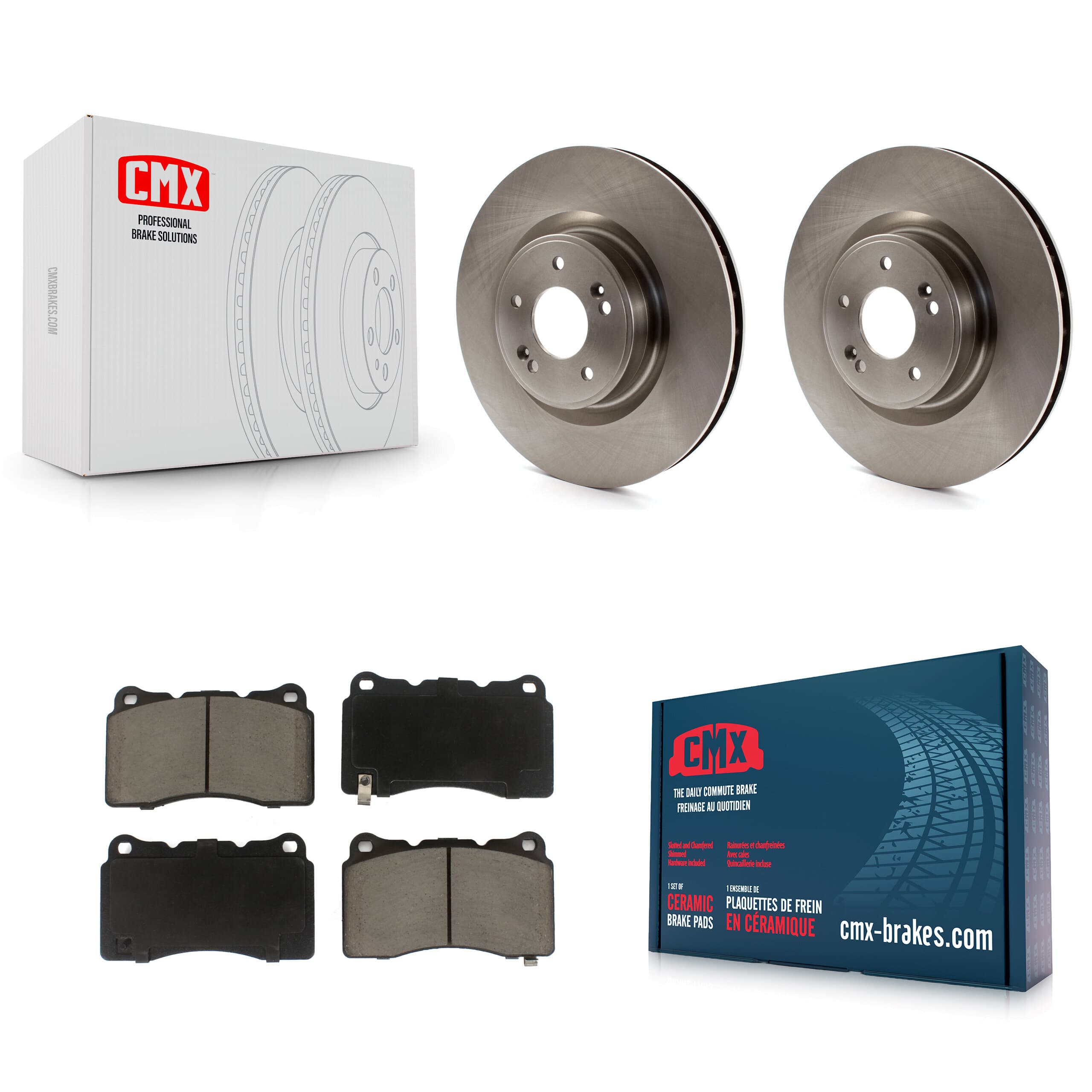 CMX - K8C-100377 - Front Disc Brake Kits image 1