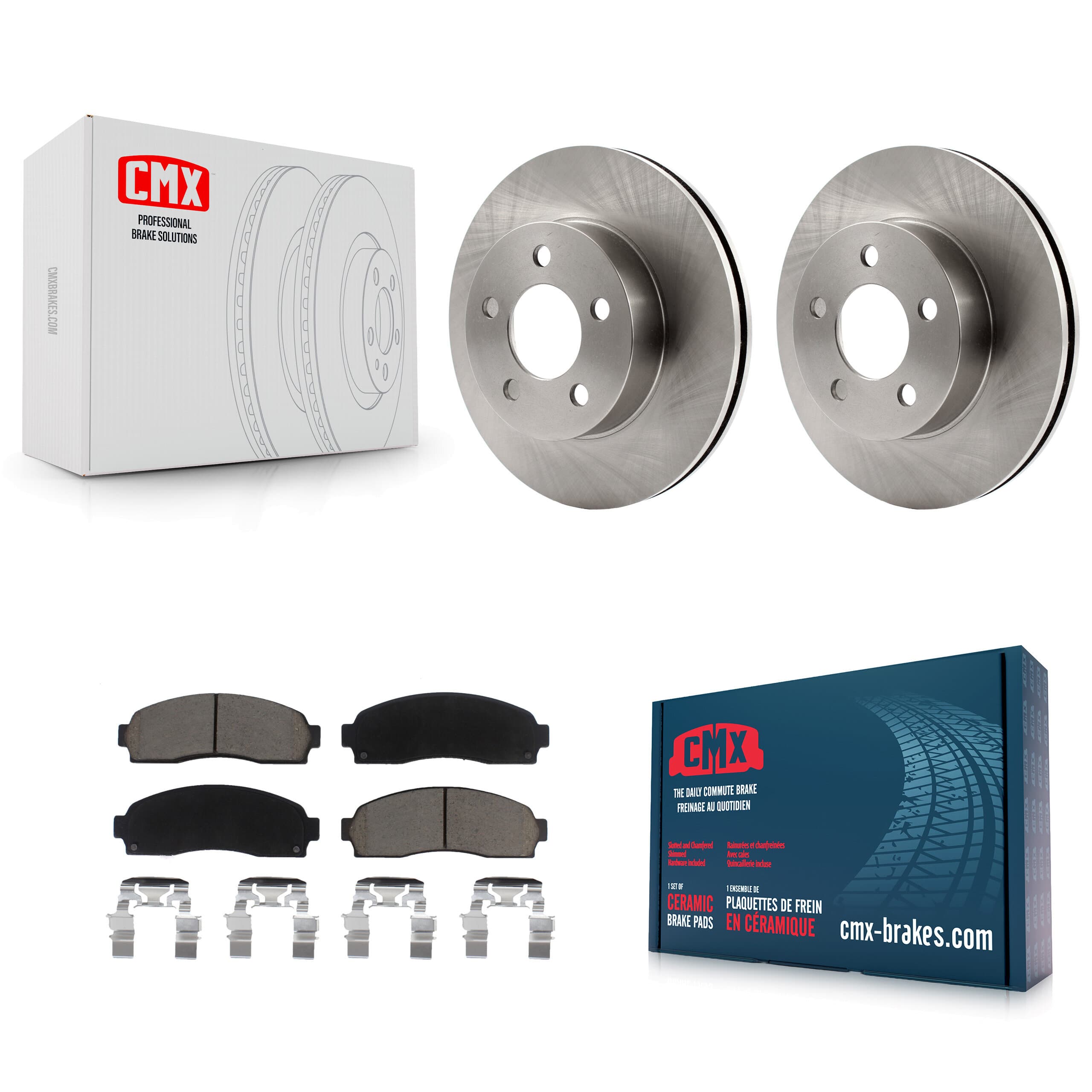 CMX - K8C-100379 - Front Disc Brake Kits image 1