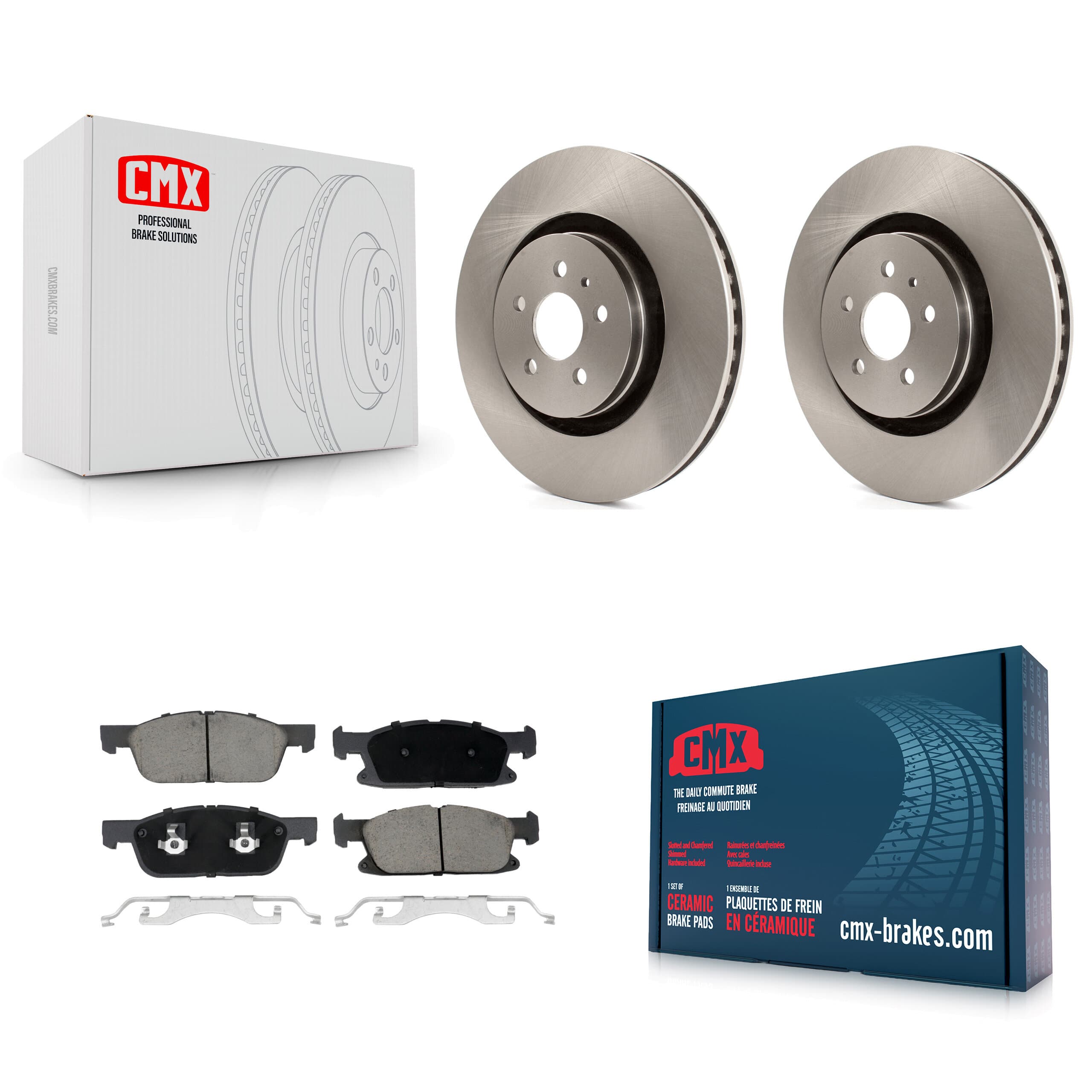 CMX - K8C-100382 - Front Disc Brake Kits image 1
