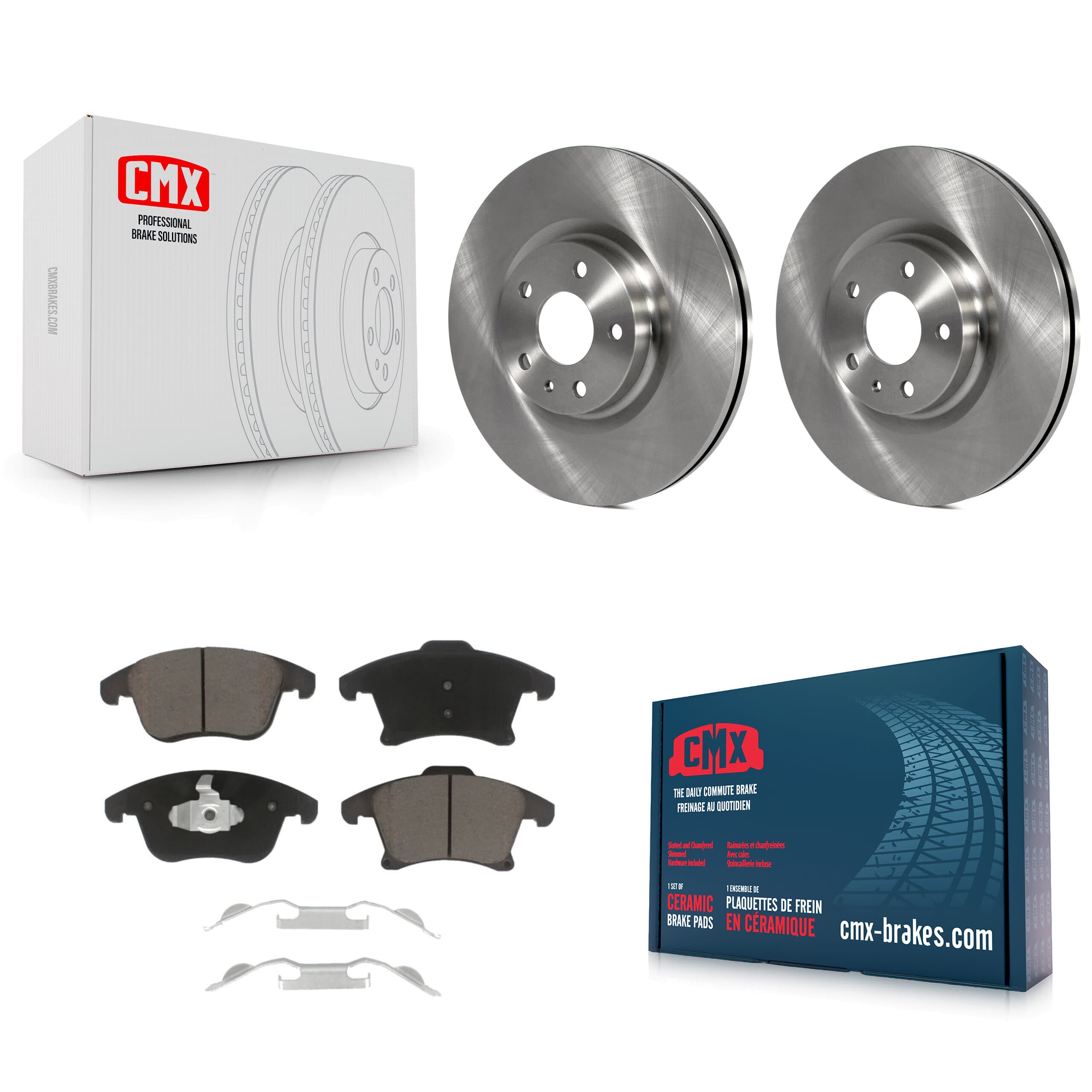 CMX - K8C-100385 - Front Disc Brake Kits image 1
