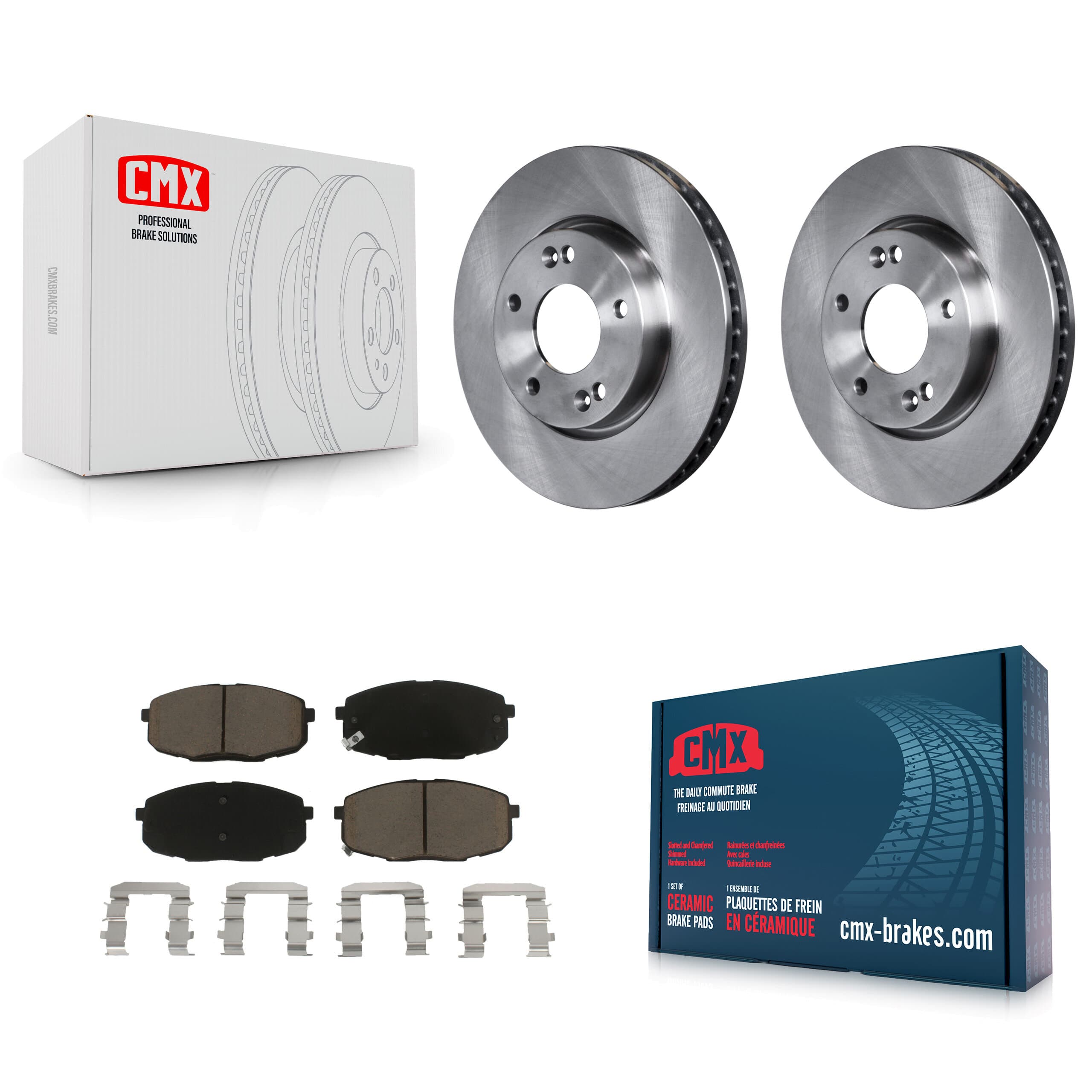 CMX - K8C-100397 - Front Disc Brake Kits image 1