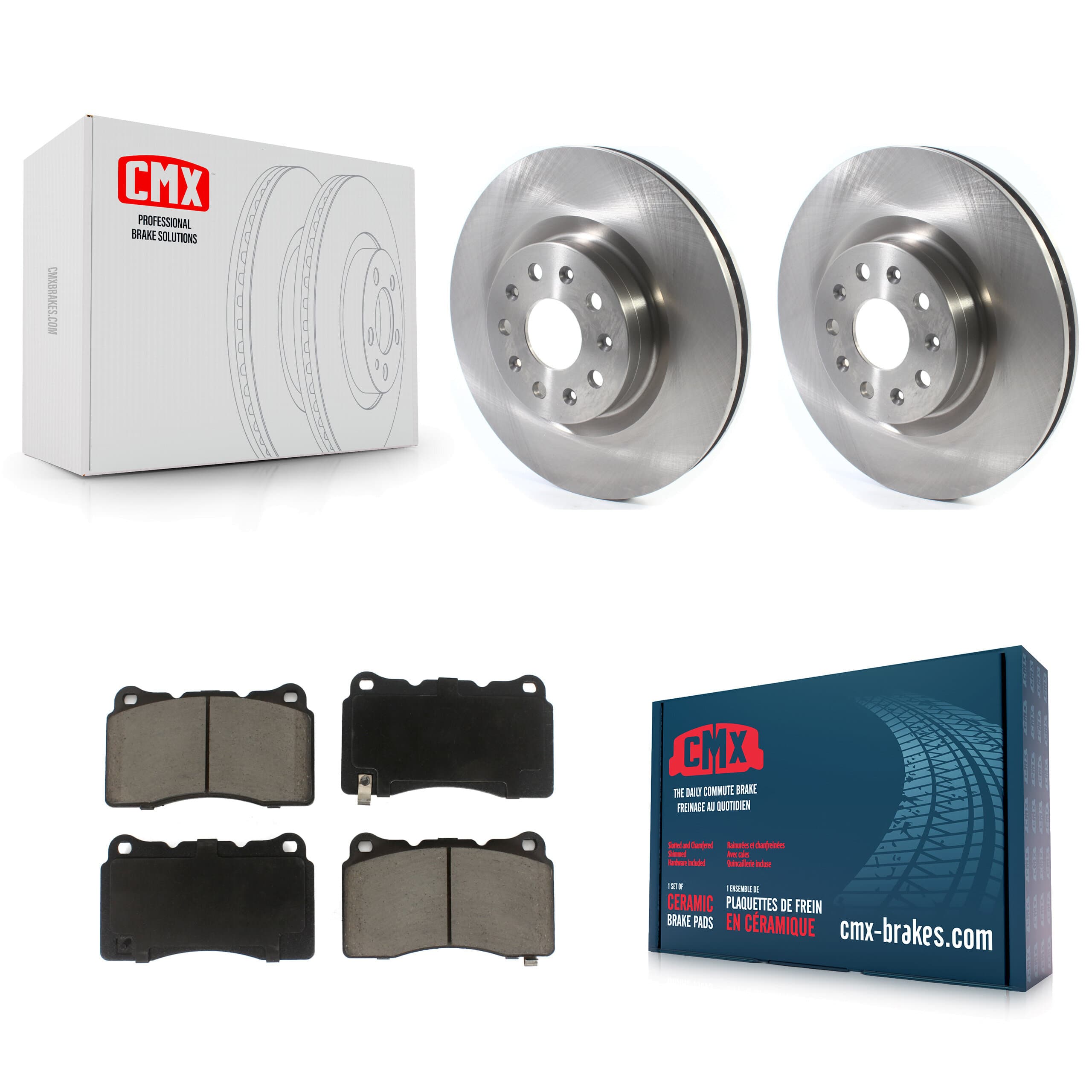 CMX - K8C-100408 - Front Disc Brake Kits image 1