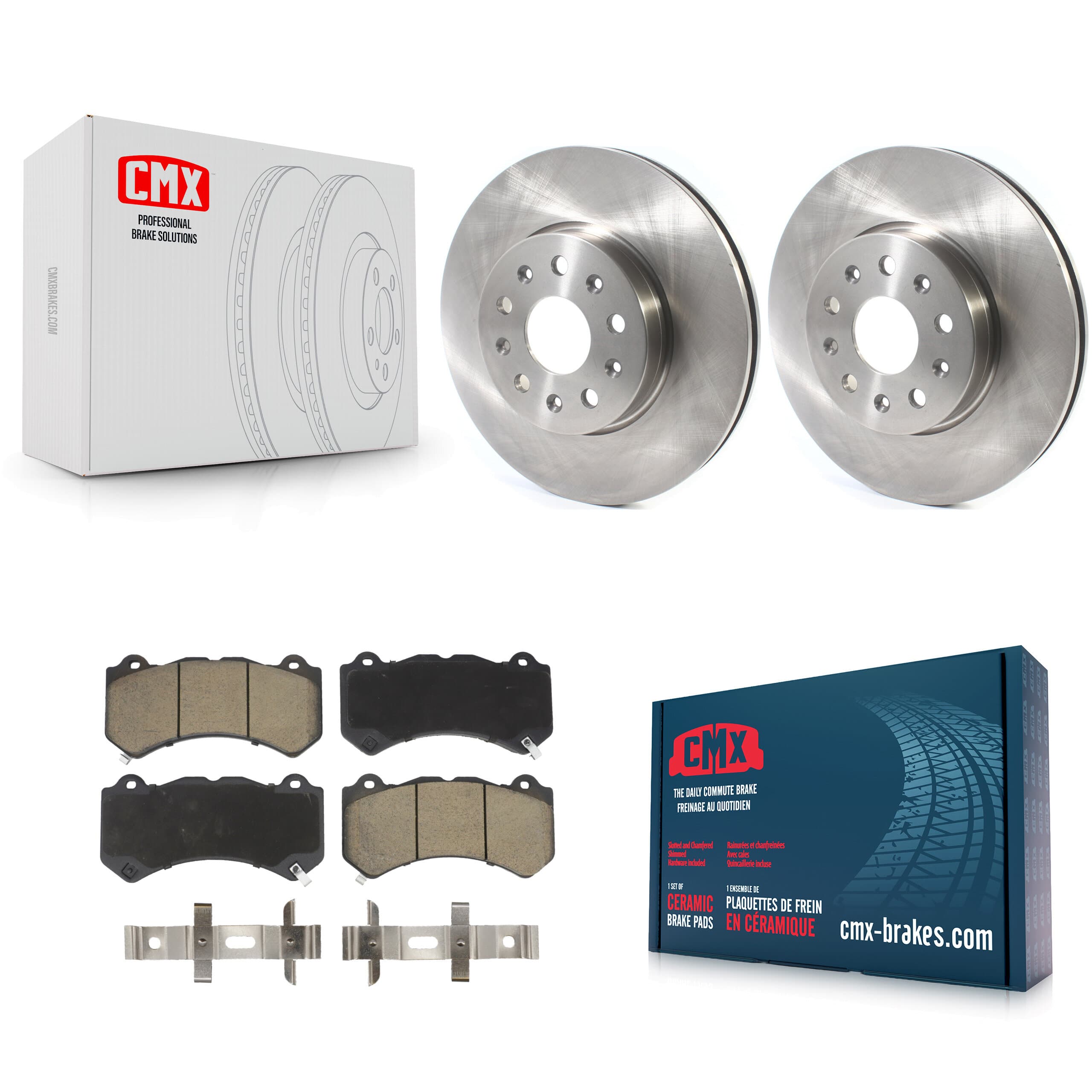 CMX - K8C-100409 - Front Disc Brake Kits image 1