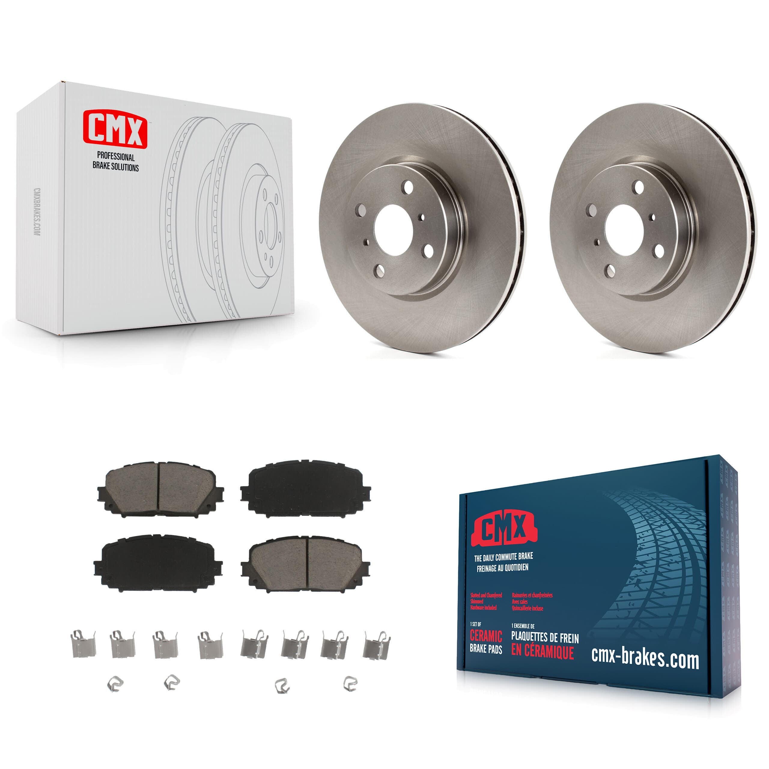 CMX - K8C-100426 - Front Disc Brake Kits image 1