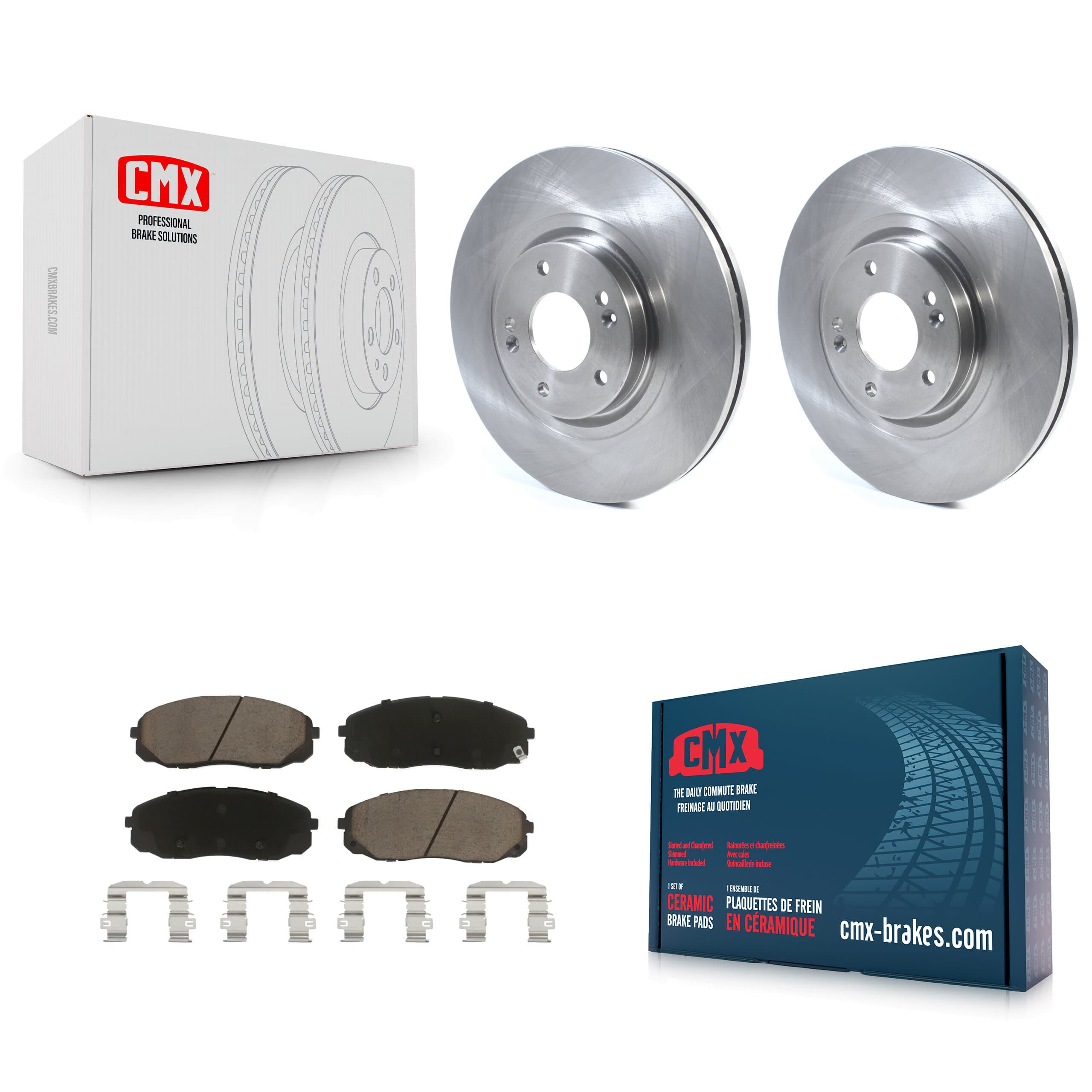 CMX - K8C-100434 - Front Disc Brake Kits image 1