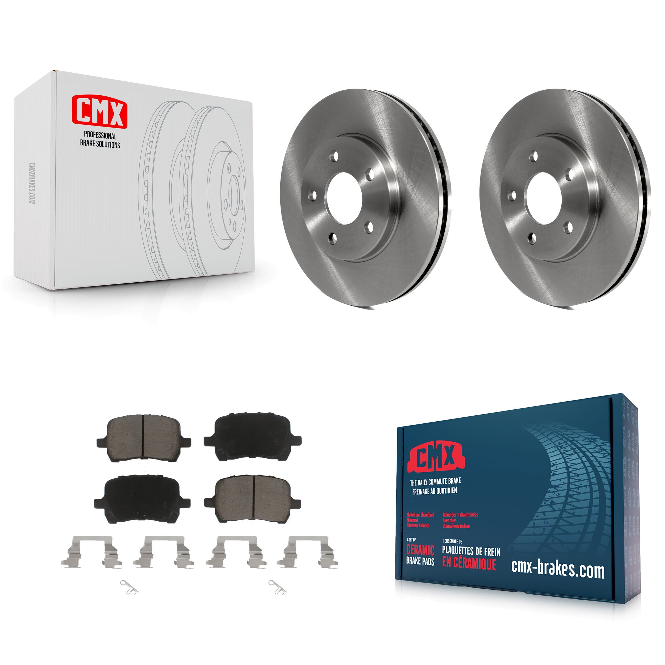 CMX - K8C-100455 - Front Disc Brake Kits image 1