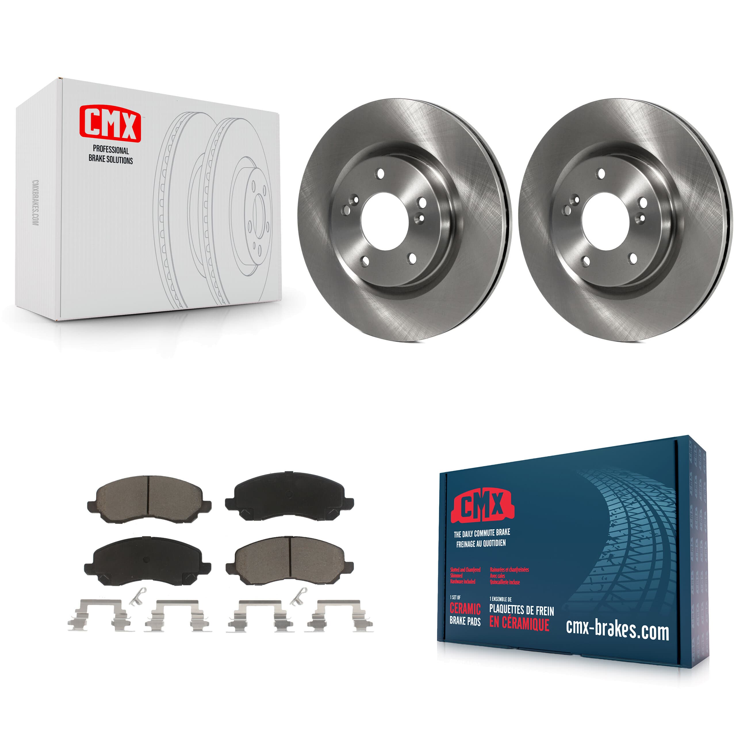 CMX - K8C-100468 - Front Disc Brake Kits image 1
