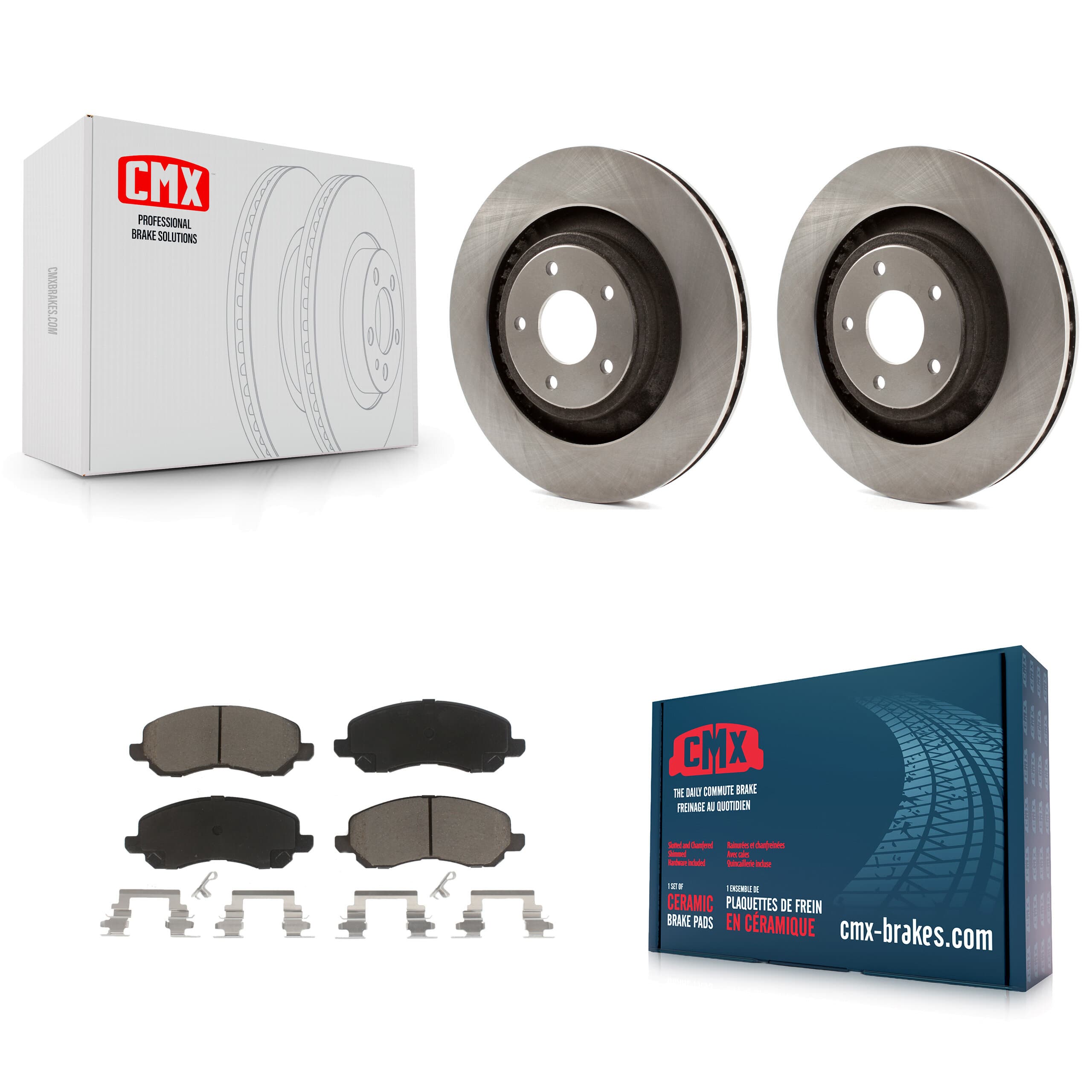 CMX - K8C-100470 - Front Disc Brake Kits image 1