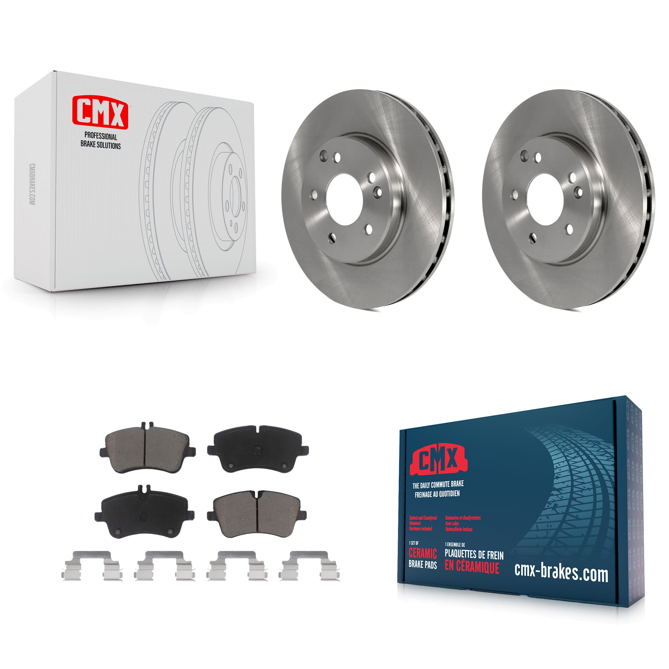 CMX - K8C-100476 - Front Disc Brake Kits image 1