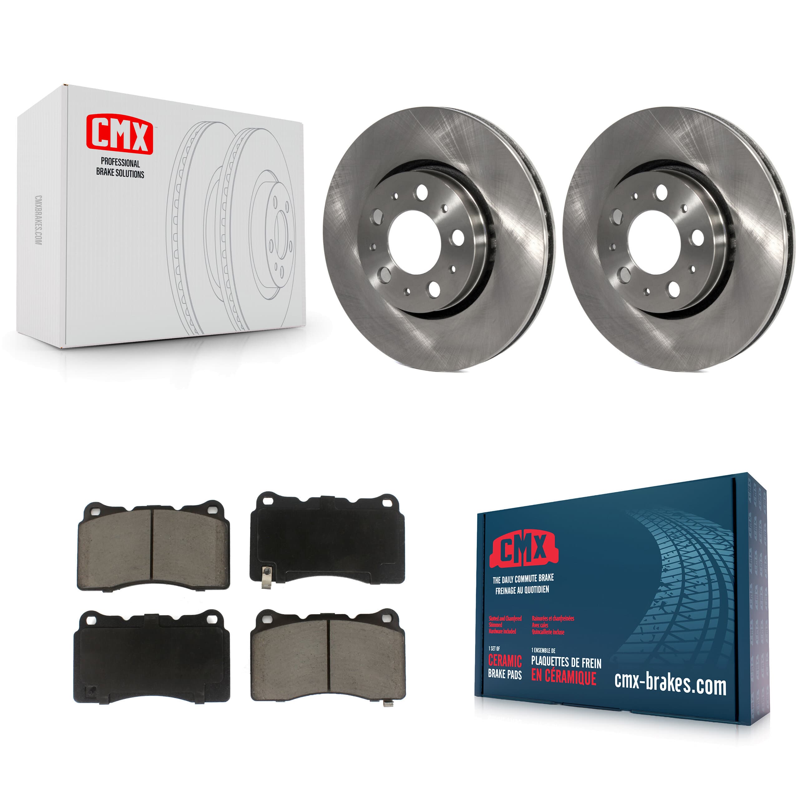 CMX - K8C-100481 - Front Disc Brake Kits image 1