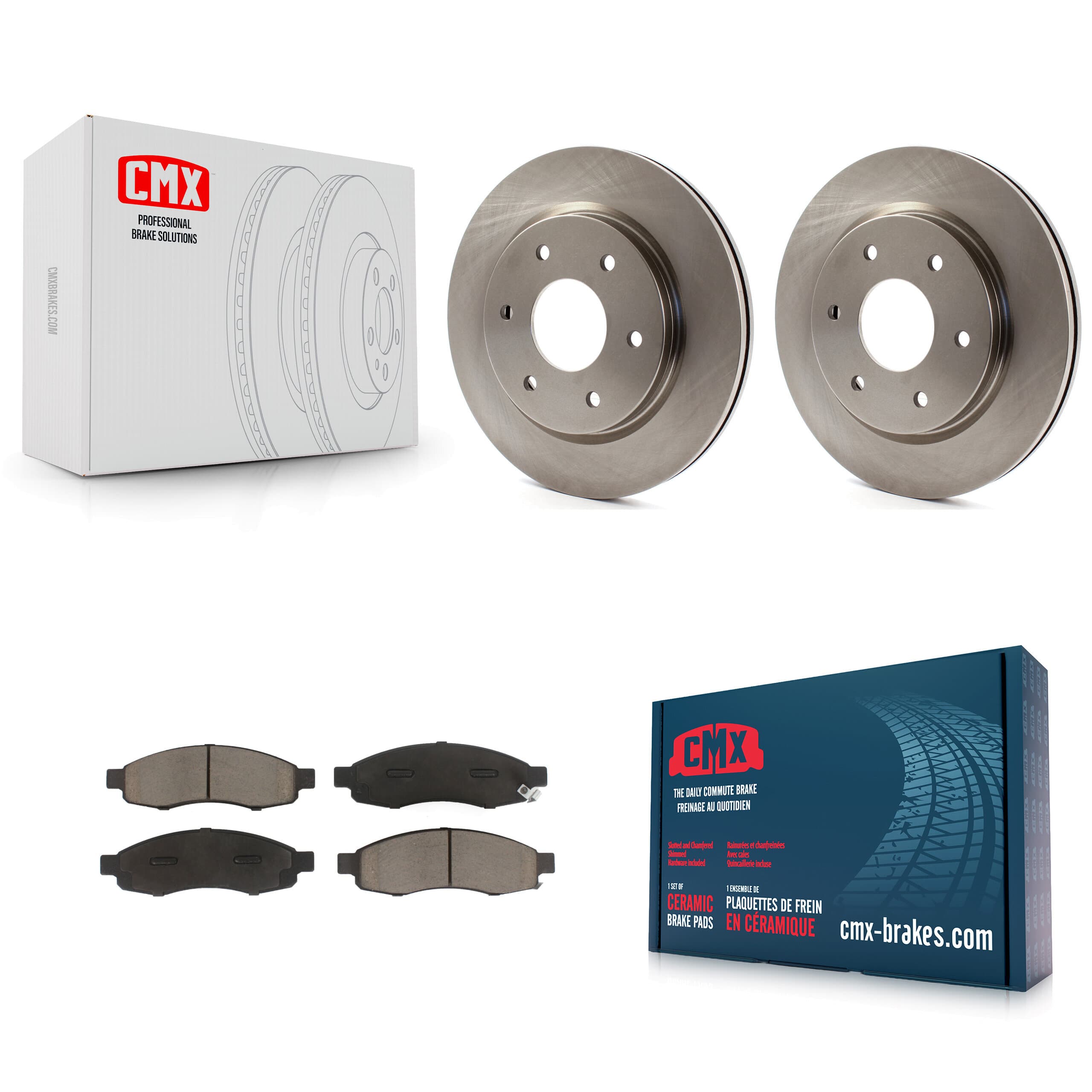 CMX - K8C-100486 - Front Disc Brake Kits image 1