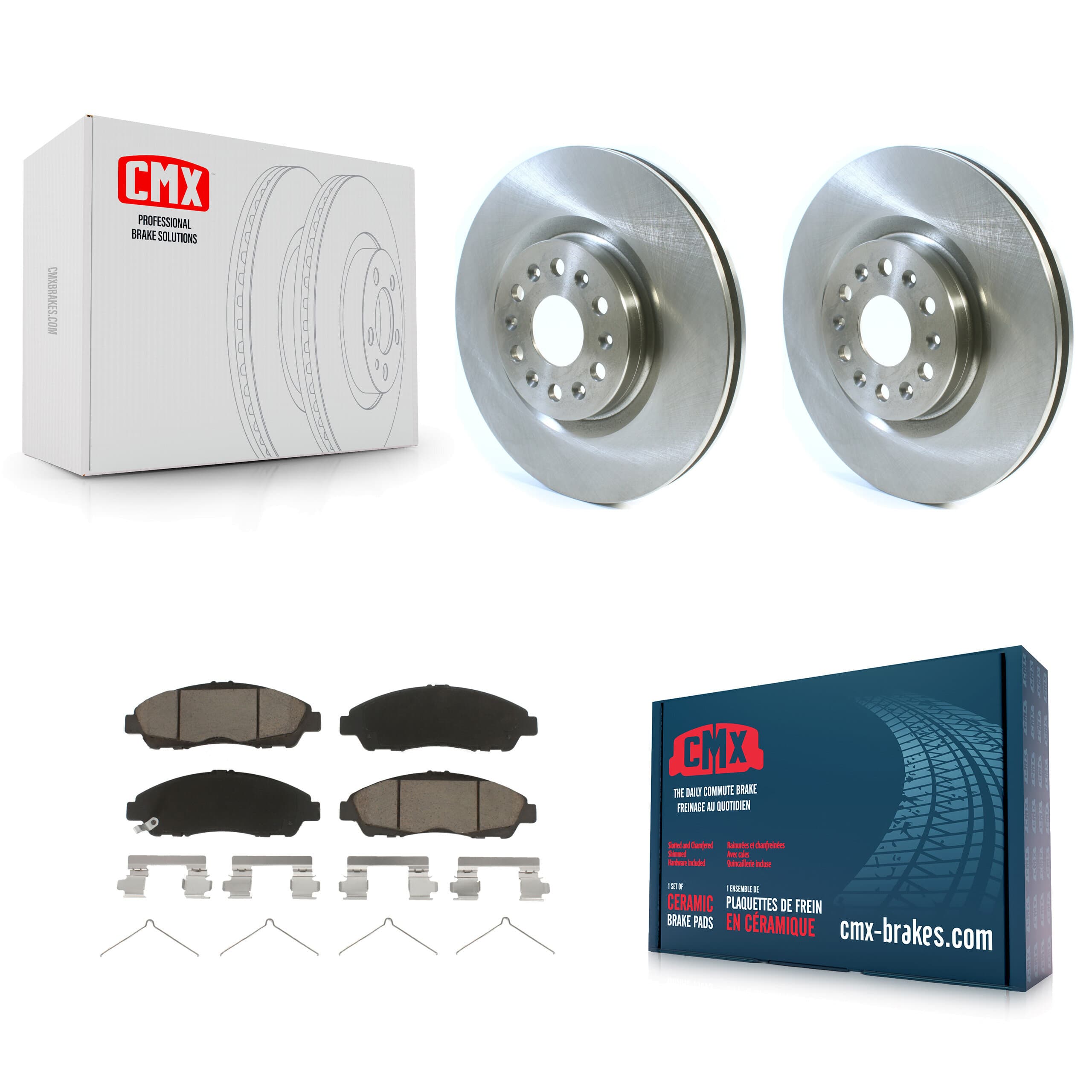 CMX - K8C-100488 - Front Disc Brake Kits image 1