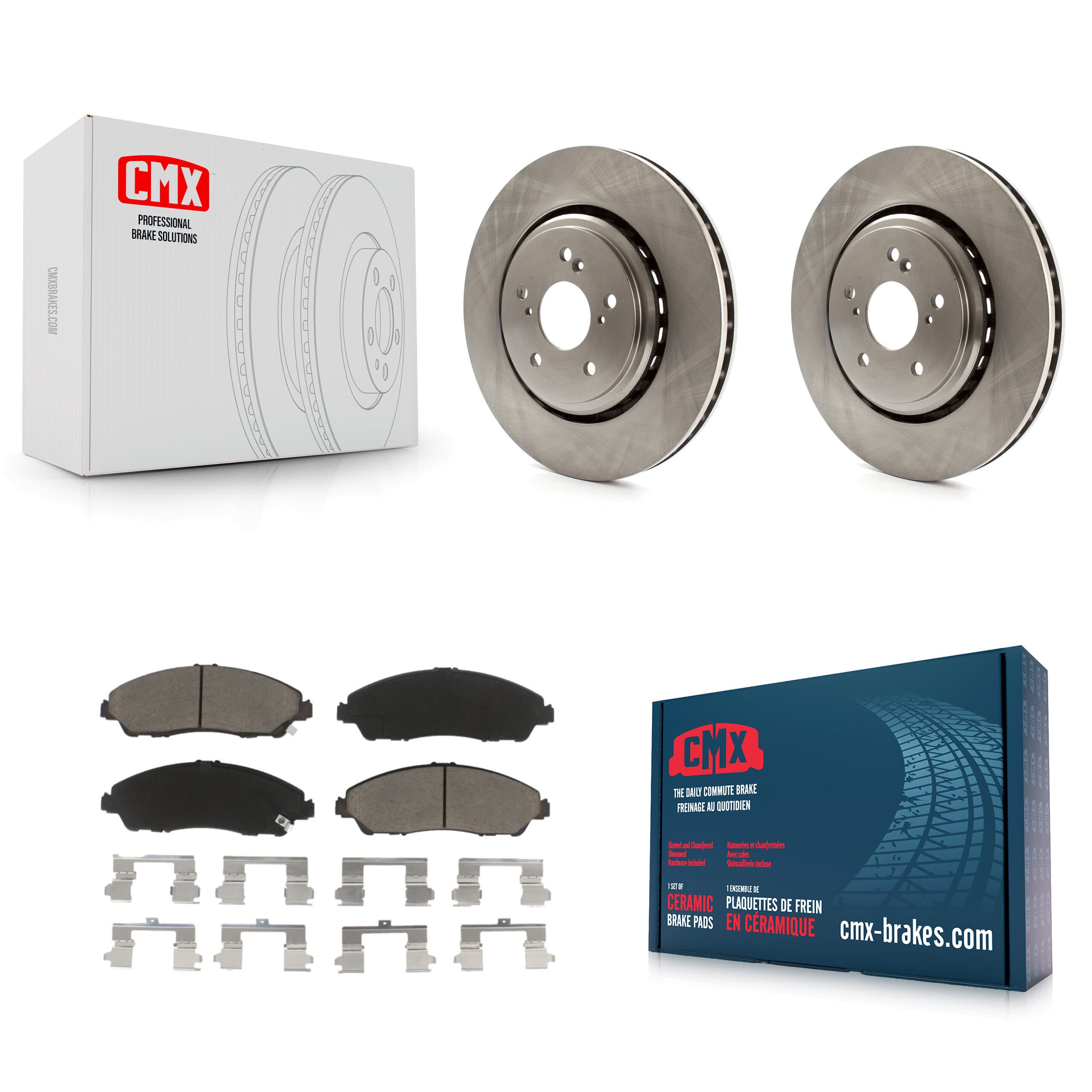 CMX - K8C-100497 - Front Disc Brake Kits image 1