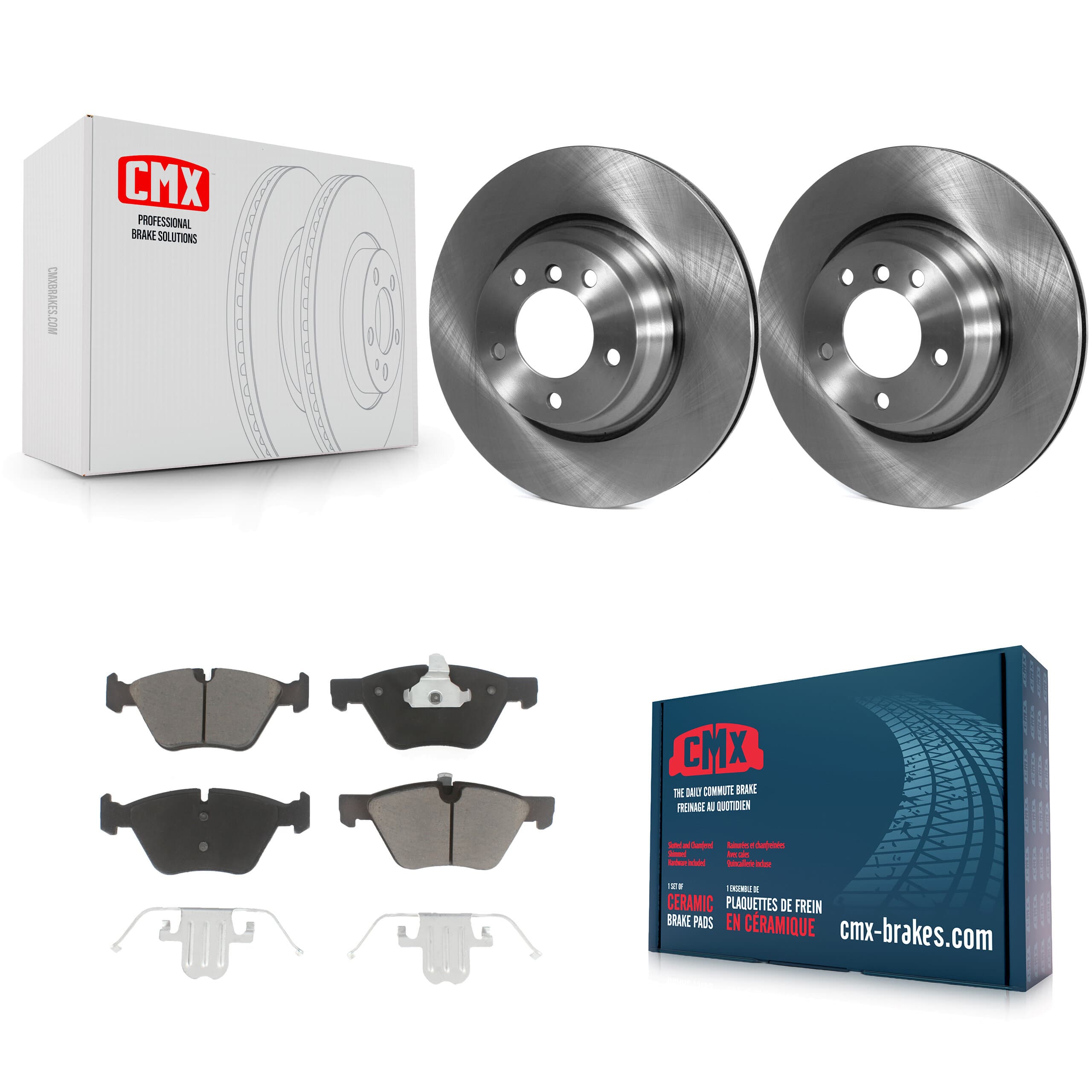 CMX - K8C-100503 - Front Disc Brake Kits image 1