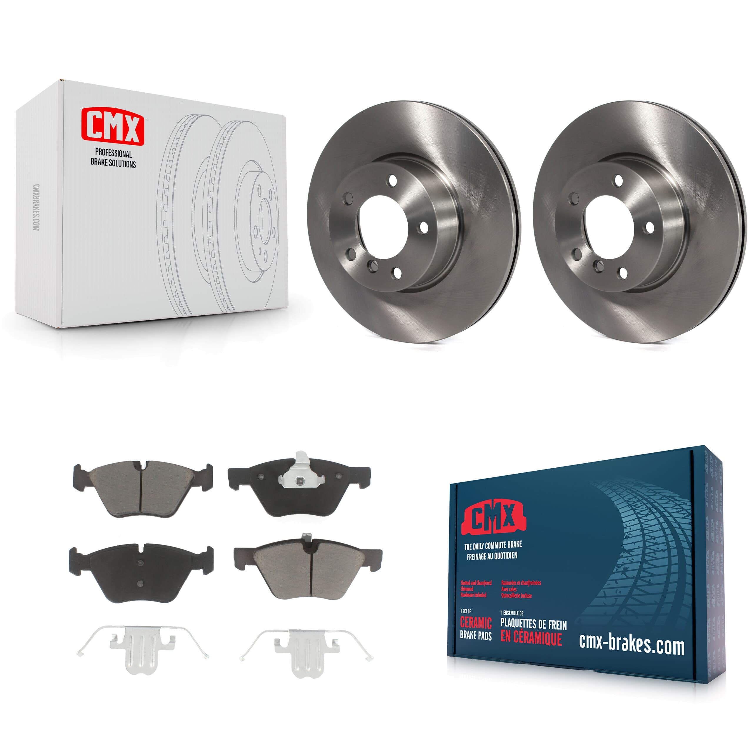 CMX - K8C-100507 - Front Disc Brake Kits image 1