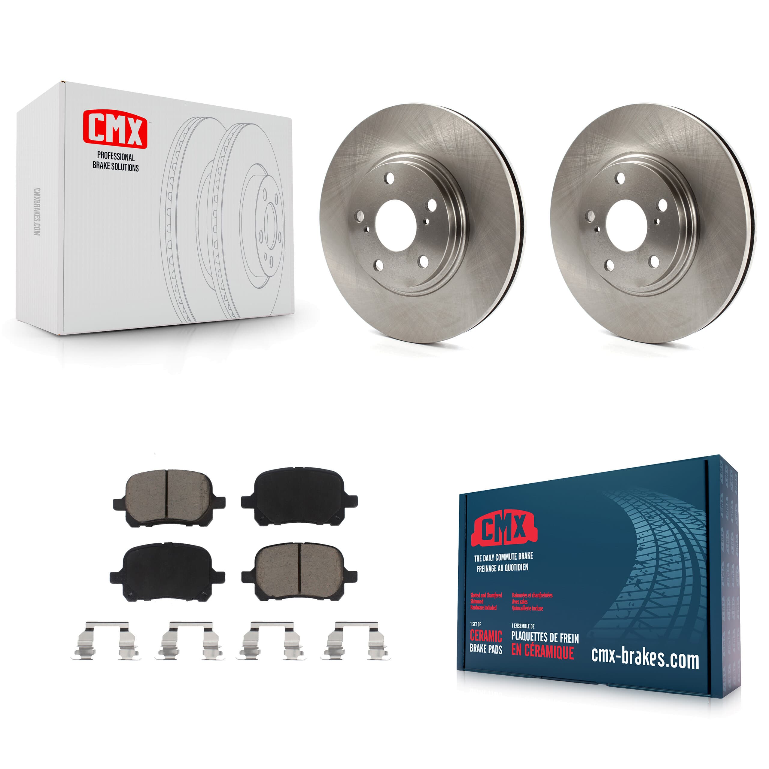 CMX - K8C-100512 - Front Disc Brake Kits image 1
