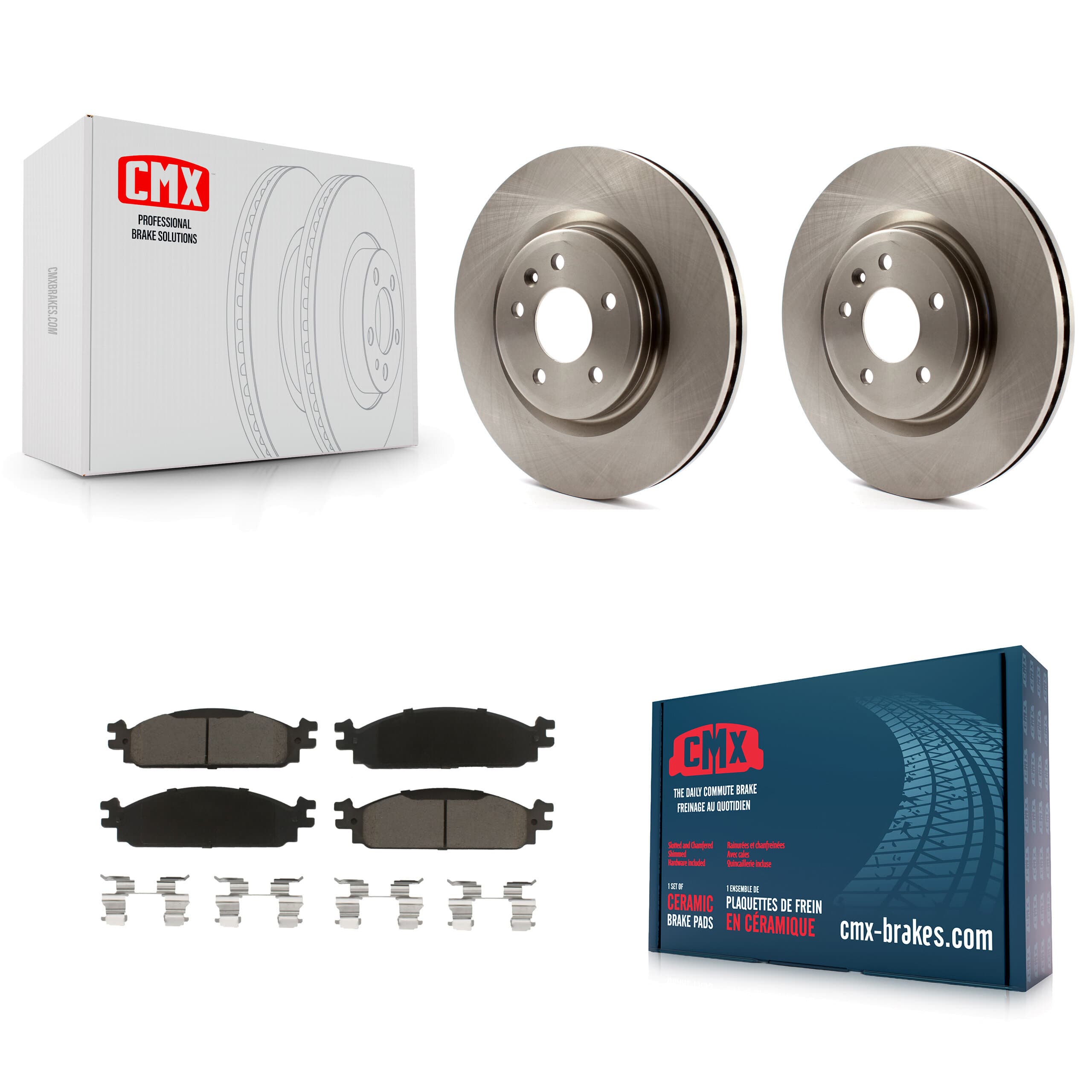 CMX - K8C-100559 - Front Disc Brake Kits image 1