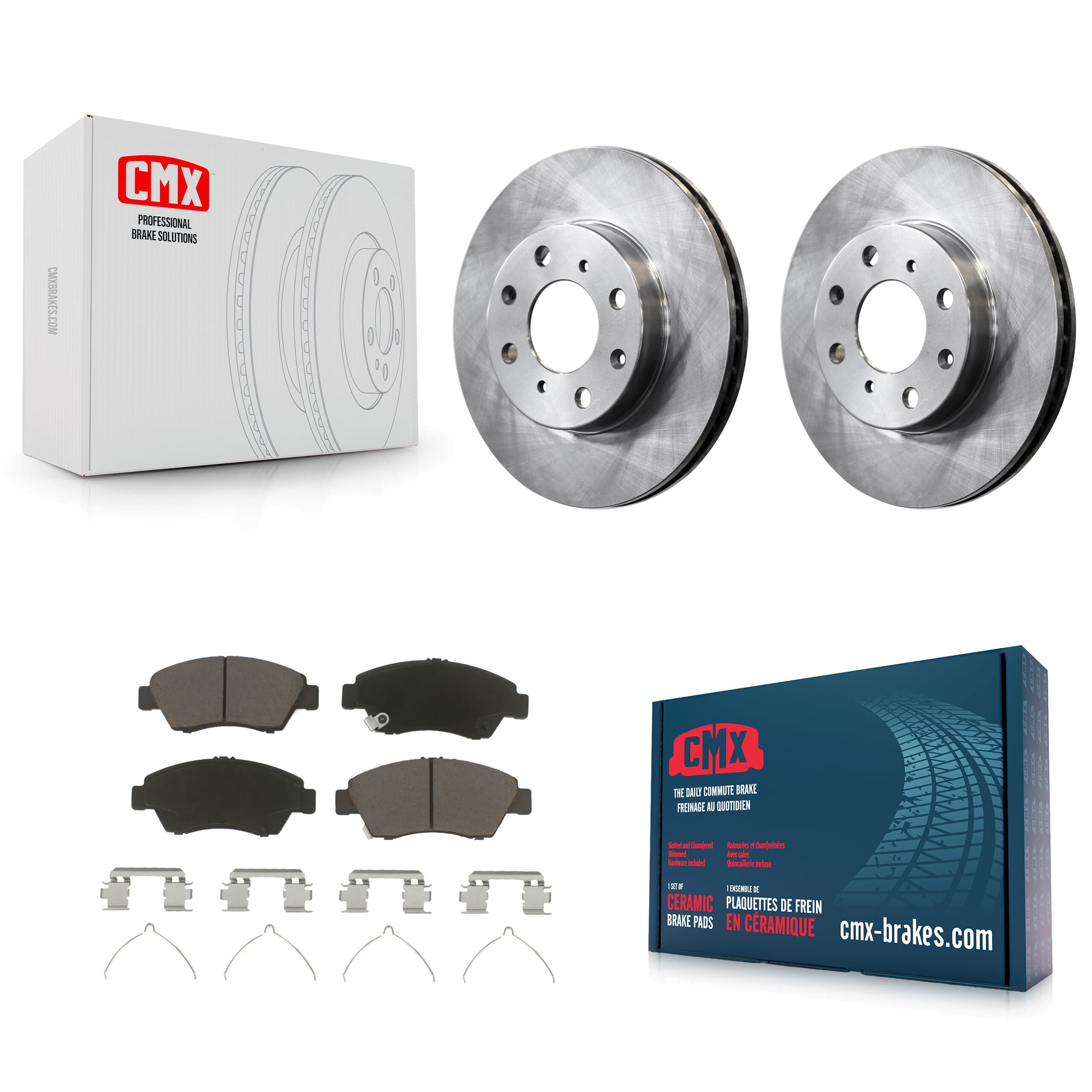 CMX - K8C-100573 - Front Disc Brake Kits image 1