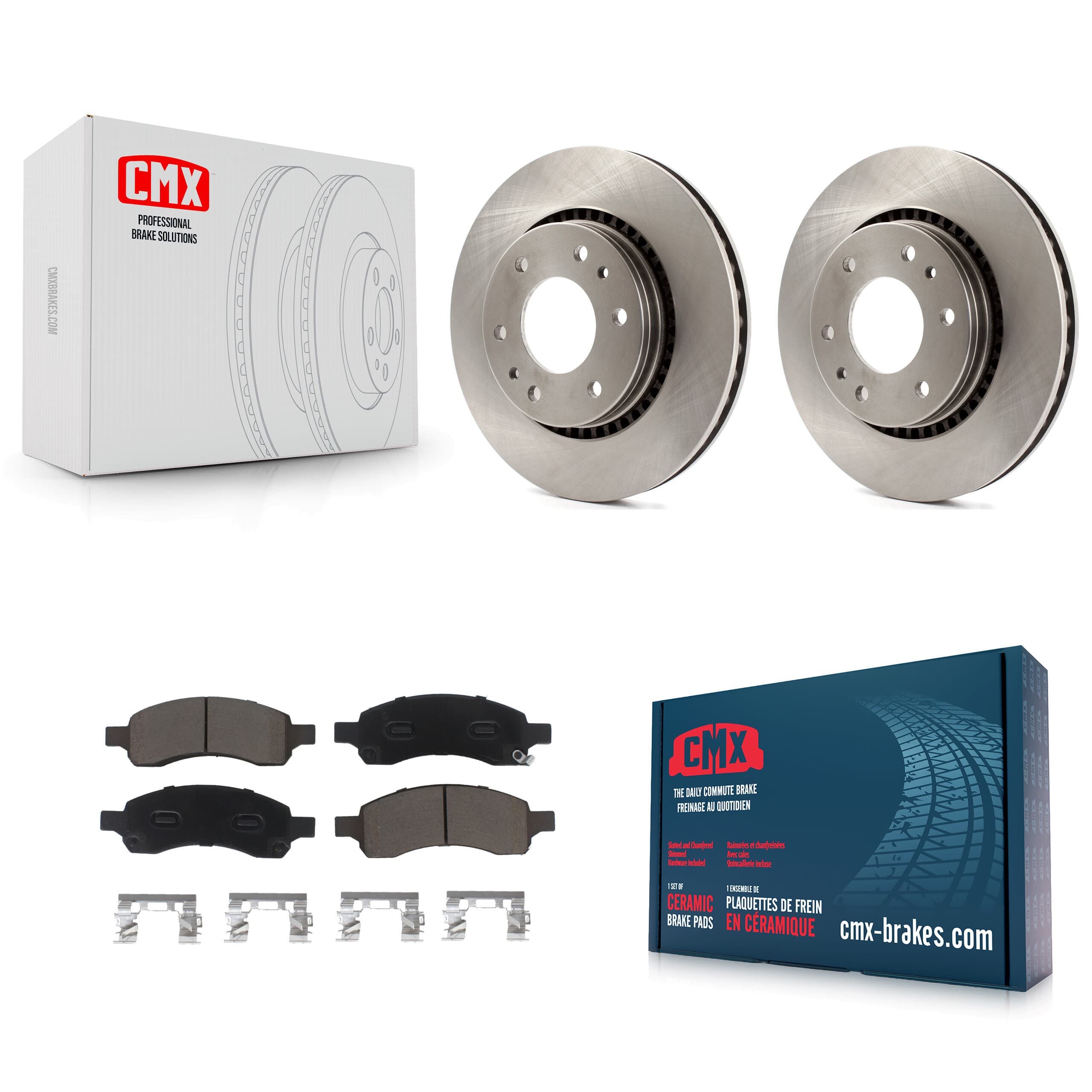 CMX - K8C-100574 - Front Disc Brake Kits image 1