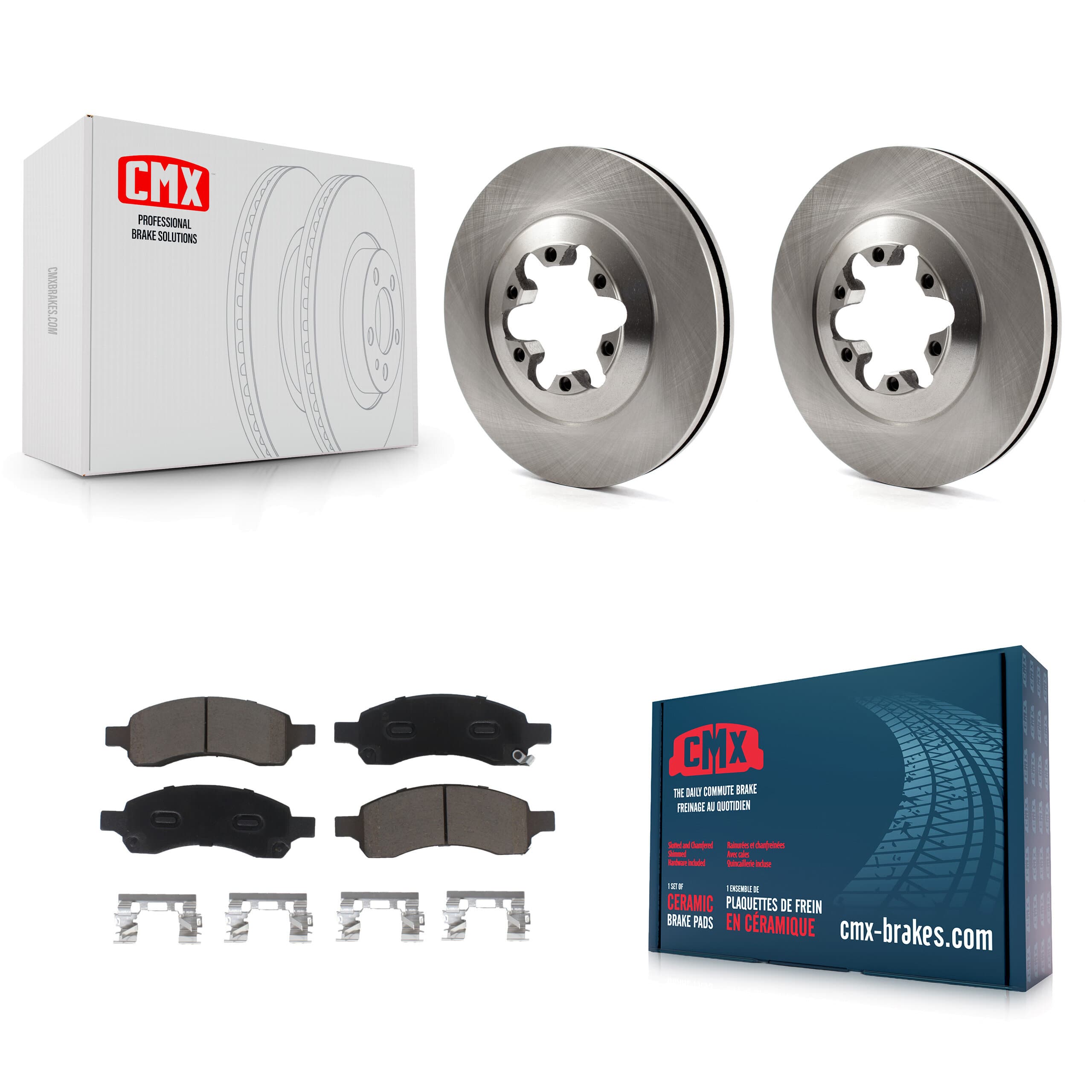 CMX - K8C-100577 - Front Disc Brake Kits image 1
