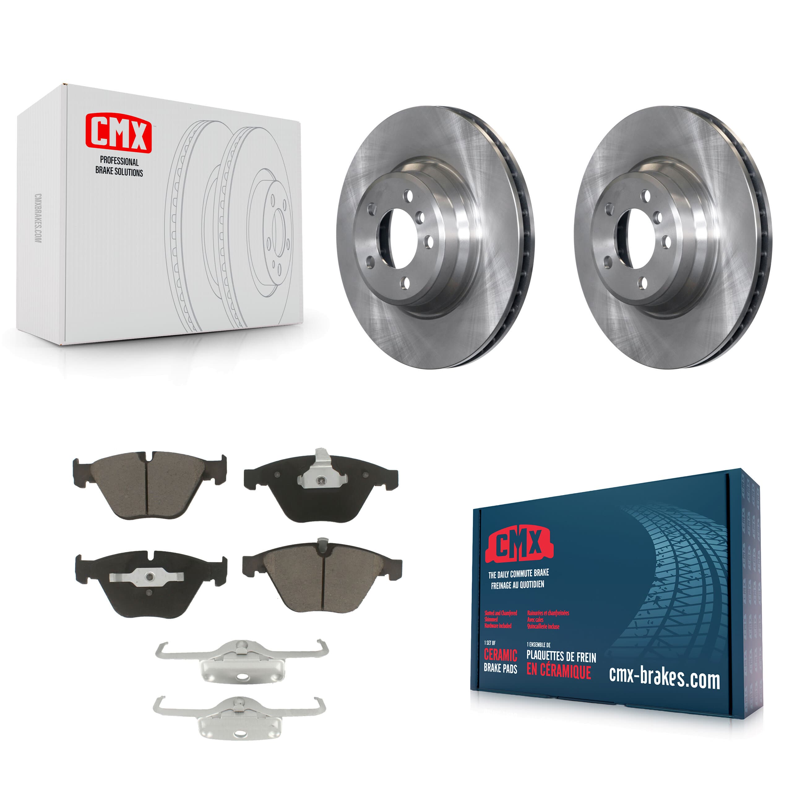 CMX - K8C-100578 - Front Disc Brake Kits image 1