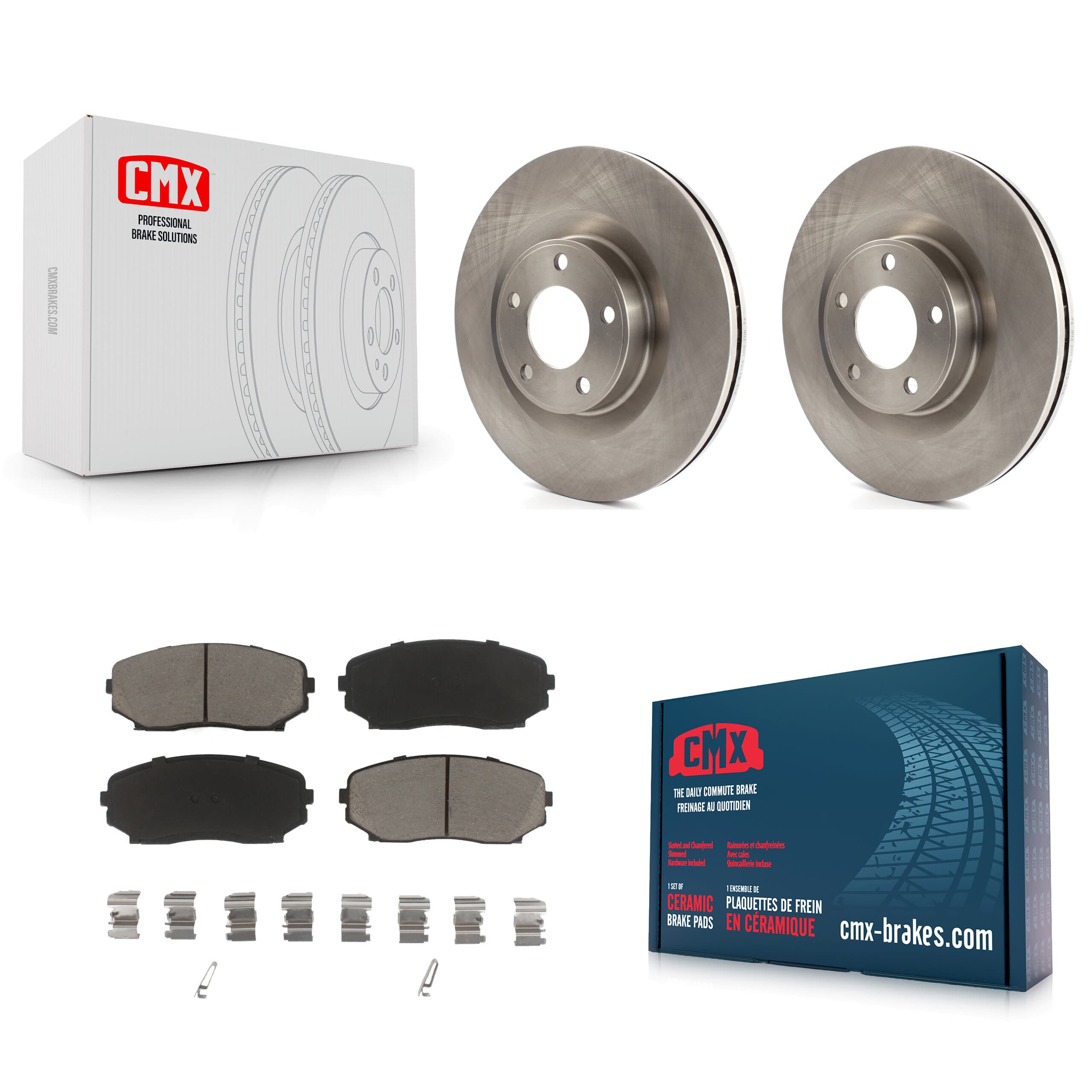 CMX - K8C-100581 - Front Disc Brake Kits image 1