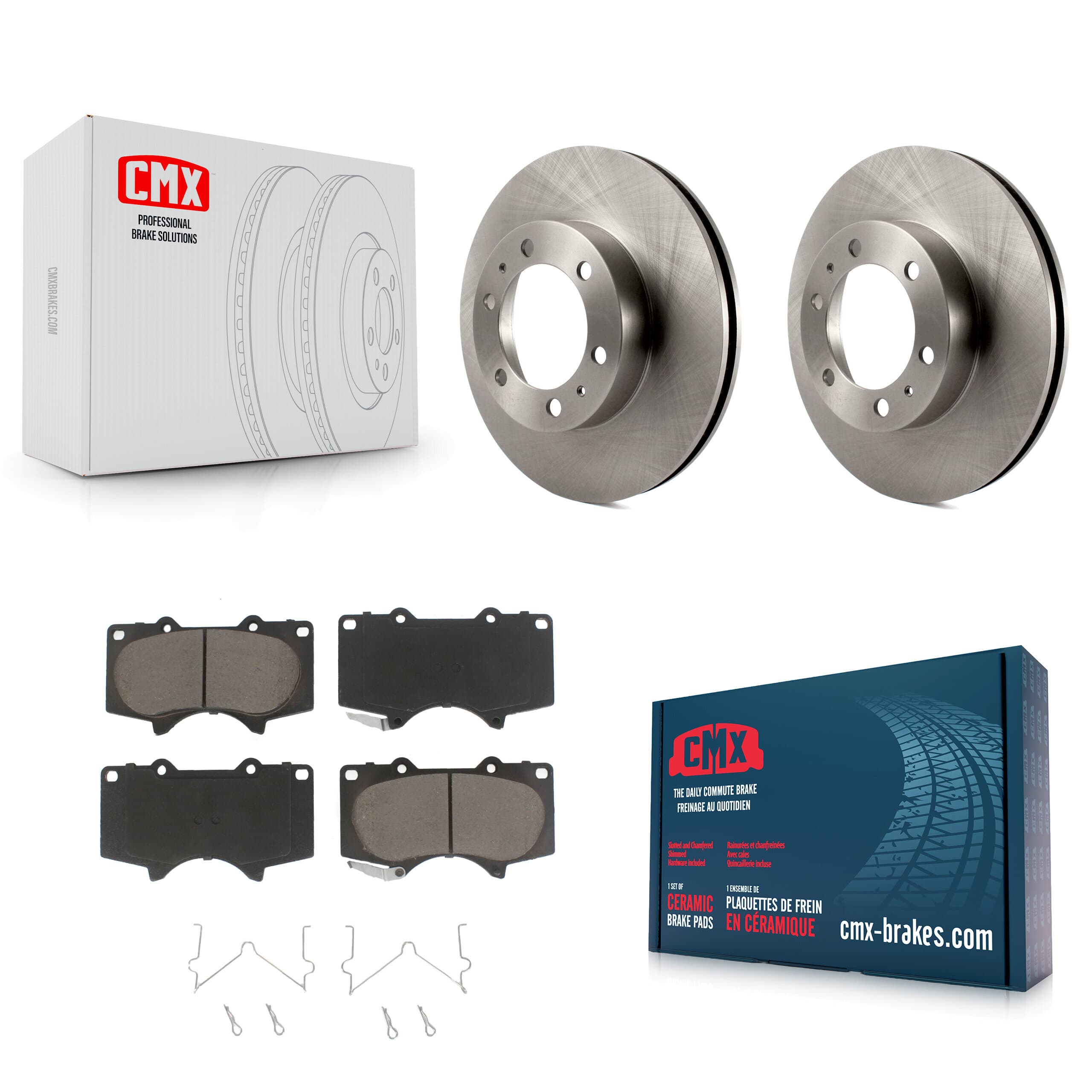 CMX - K8C-100586 - Front Disc Brake Kits image 1