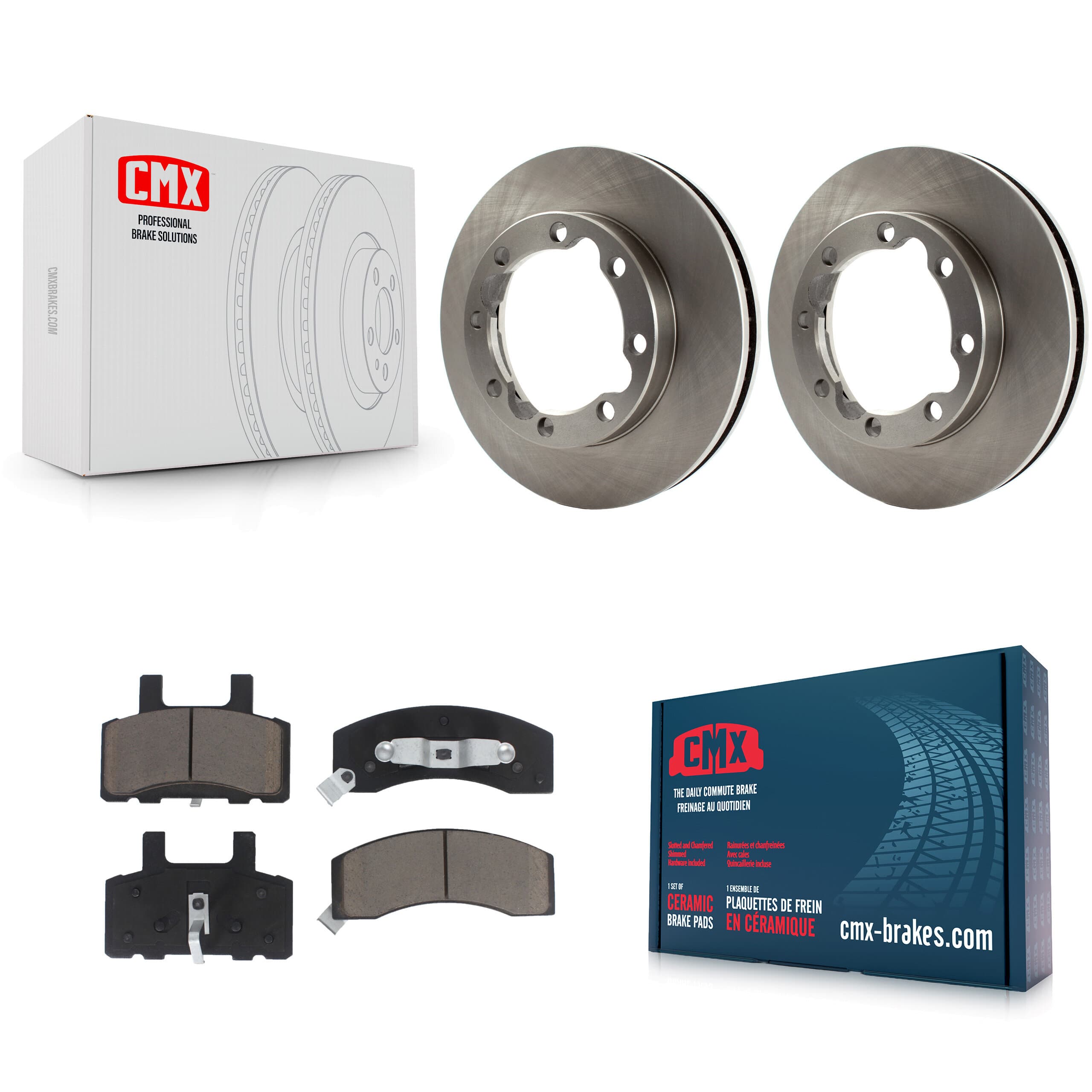 CMX - K8C-100591 - Front Disc Brake Kits image 1