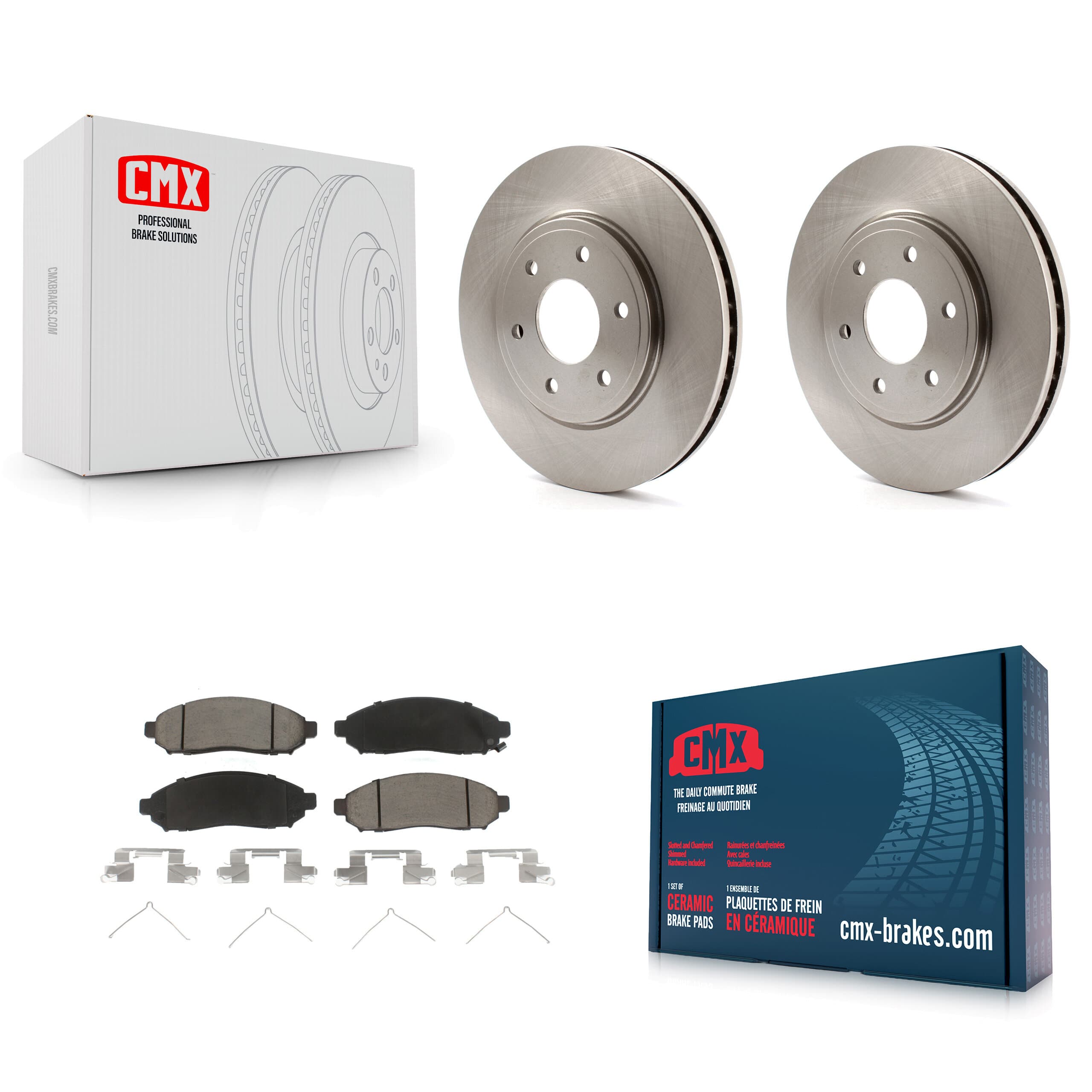 CMX - K8C-100598 - Front Disc Brake Kits image 1