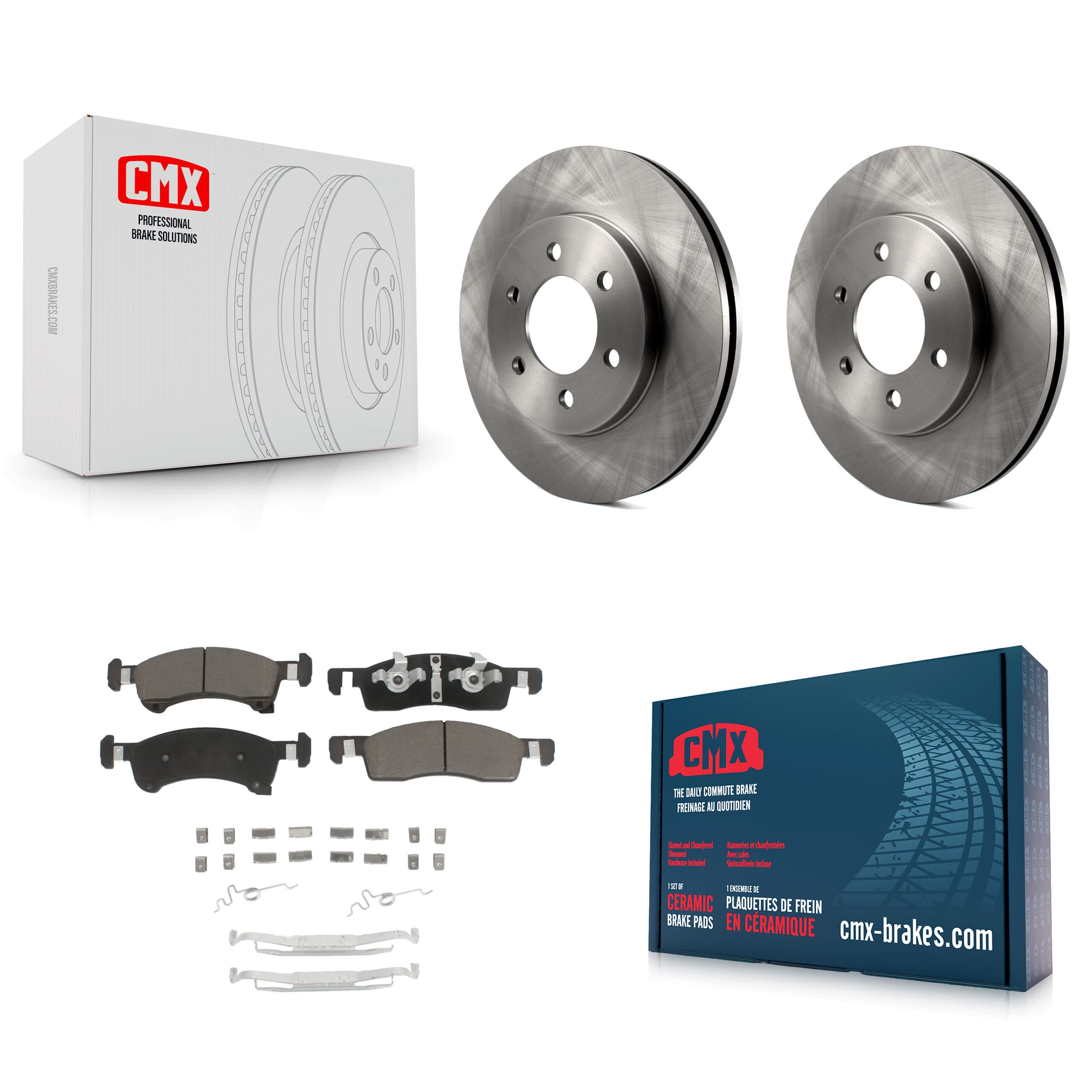 CMX - K8C-100602 - Front Disc Brake Kits image 1