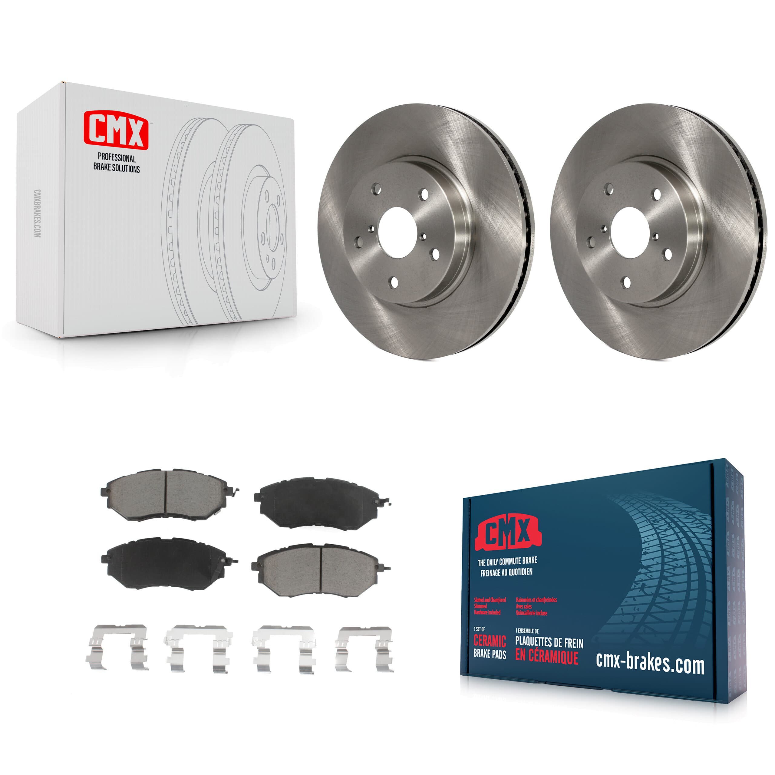 CMX - K8C-100612 - Front Disc Brake Kits image 1