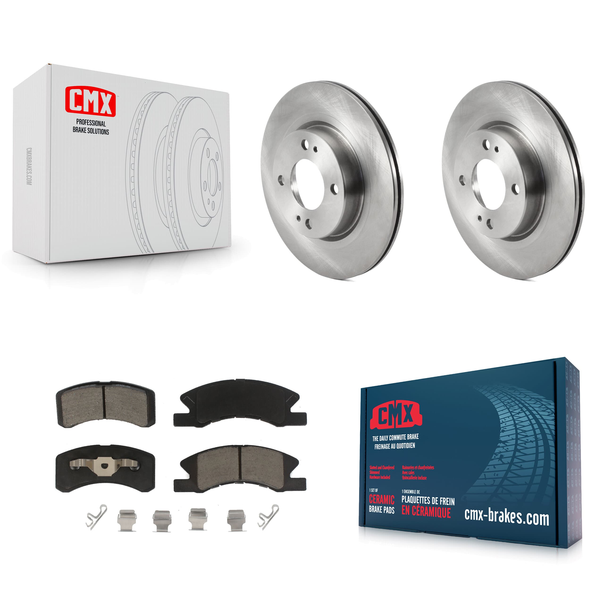 CMX - K8C-100617 - Front Disc Brake Kits image 1