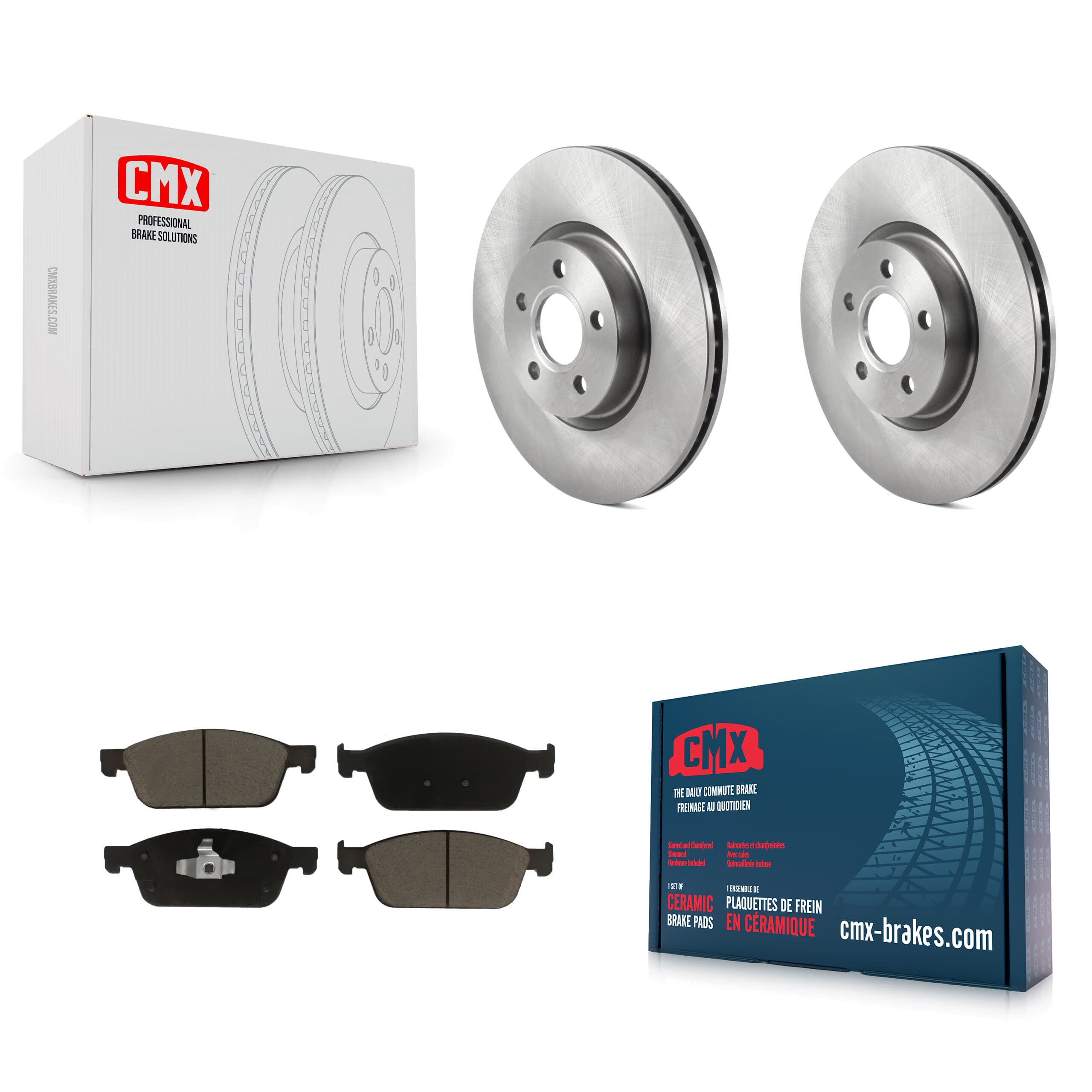 CMX - K8C-100620 - Front Disc Brake Kits image 1