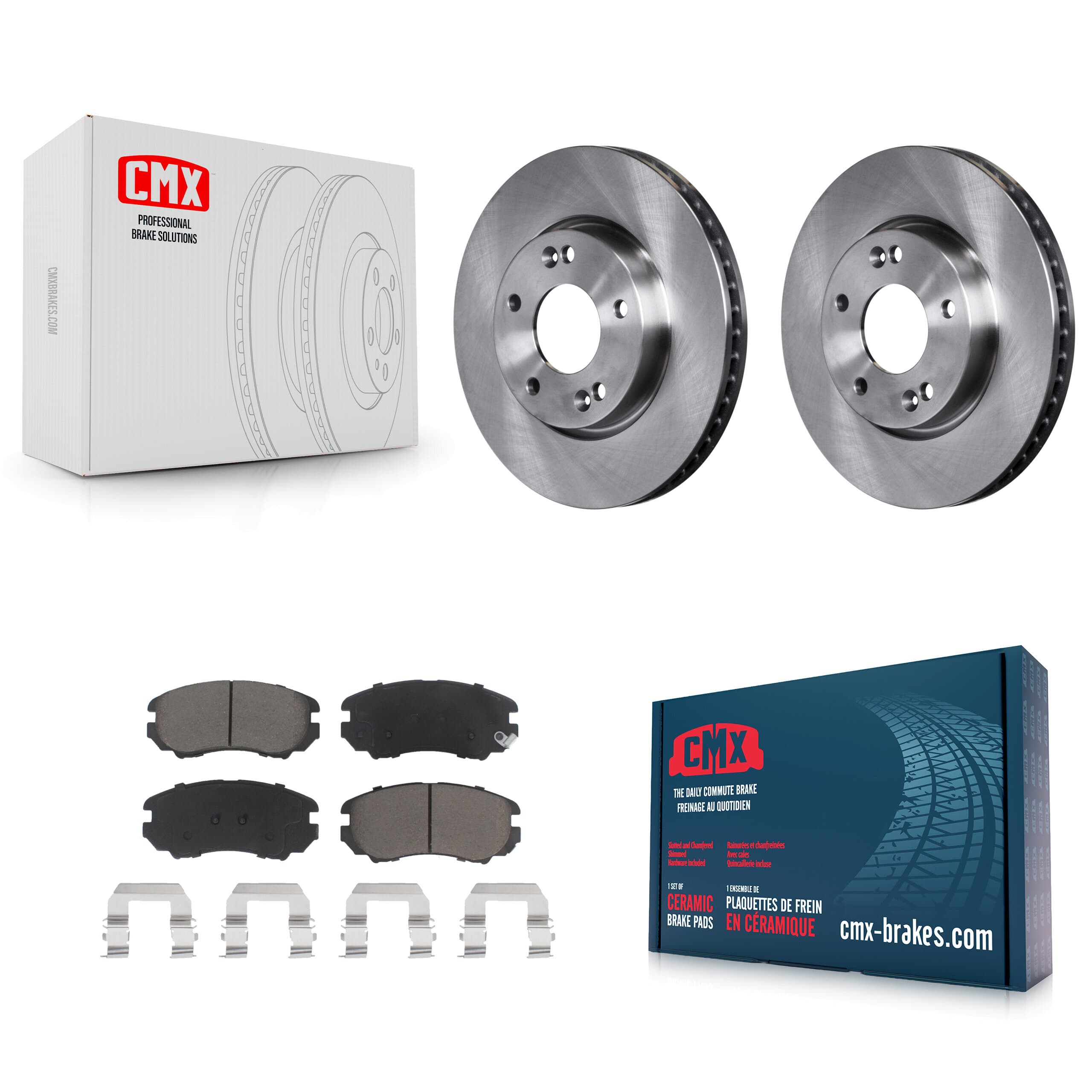 CMX - K8C-100623 - Front Disc Brake Kits image 1