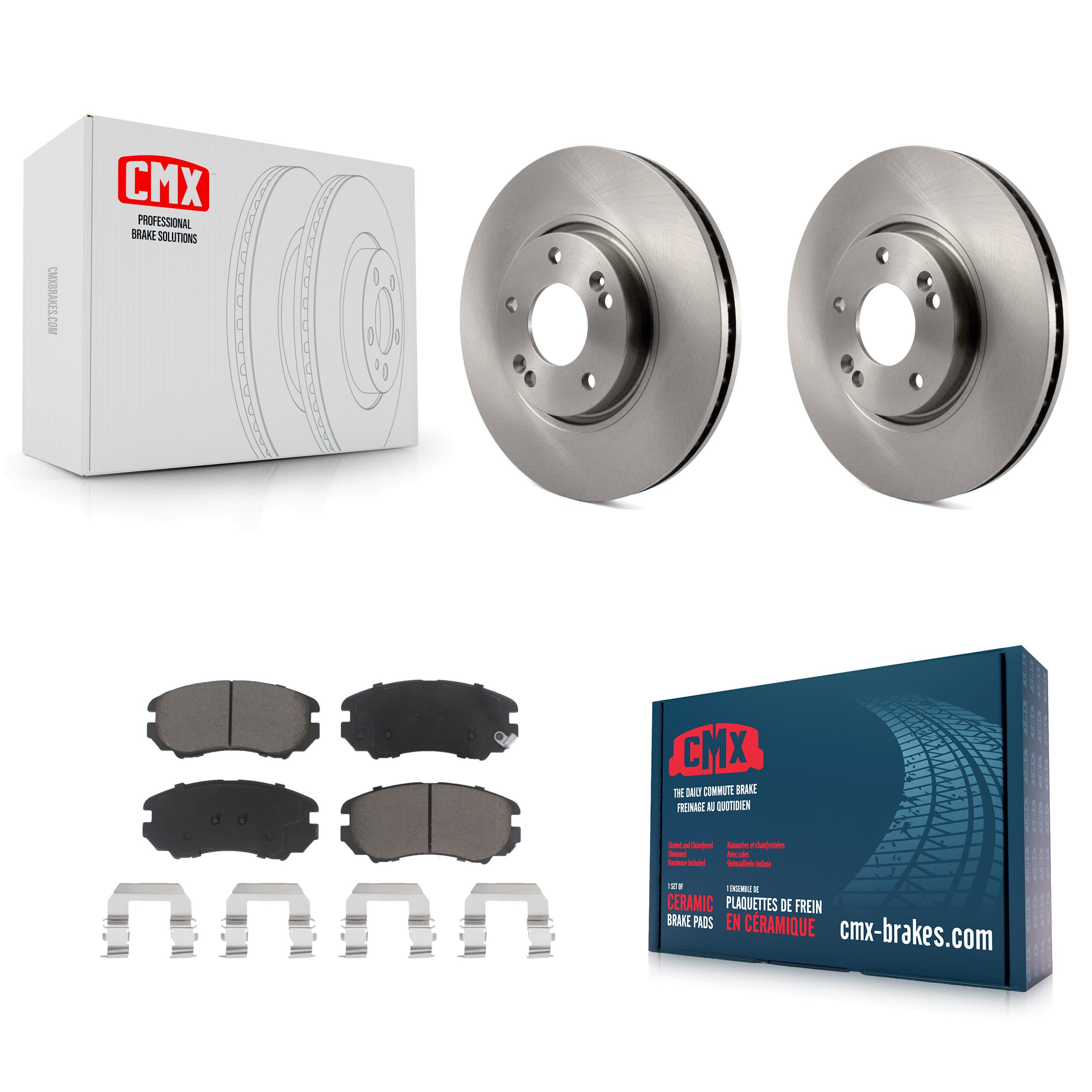 CMX - K8C-100625 - Front Disc Brake Kits image 1