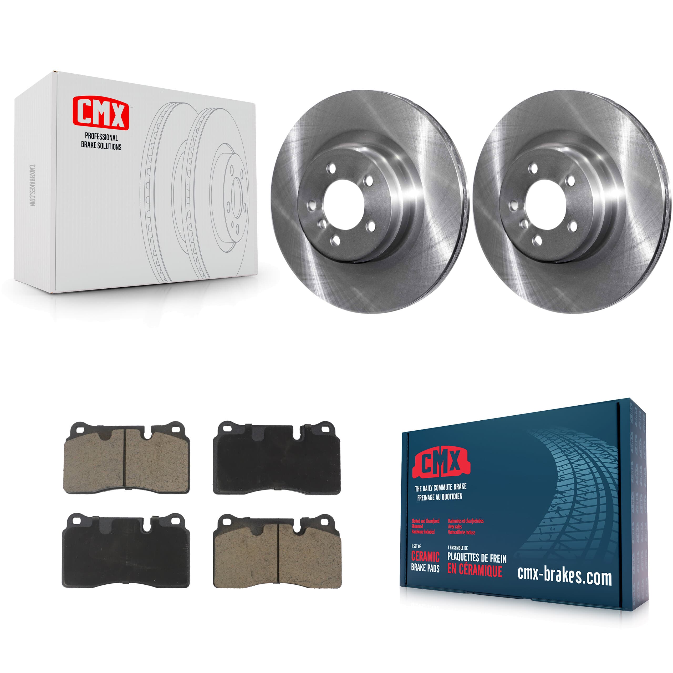 CMX - K8C-100627 - Front Disc Brake Kits image 1