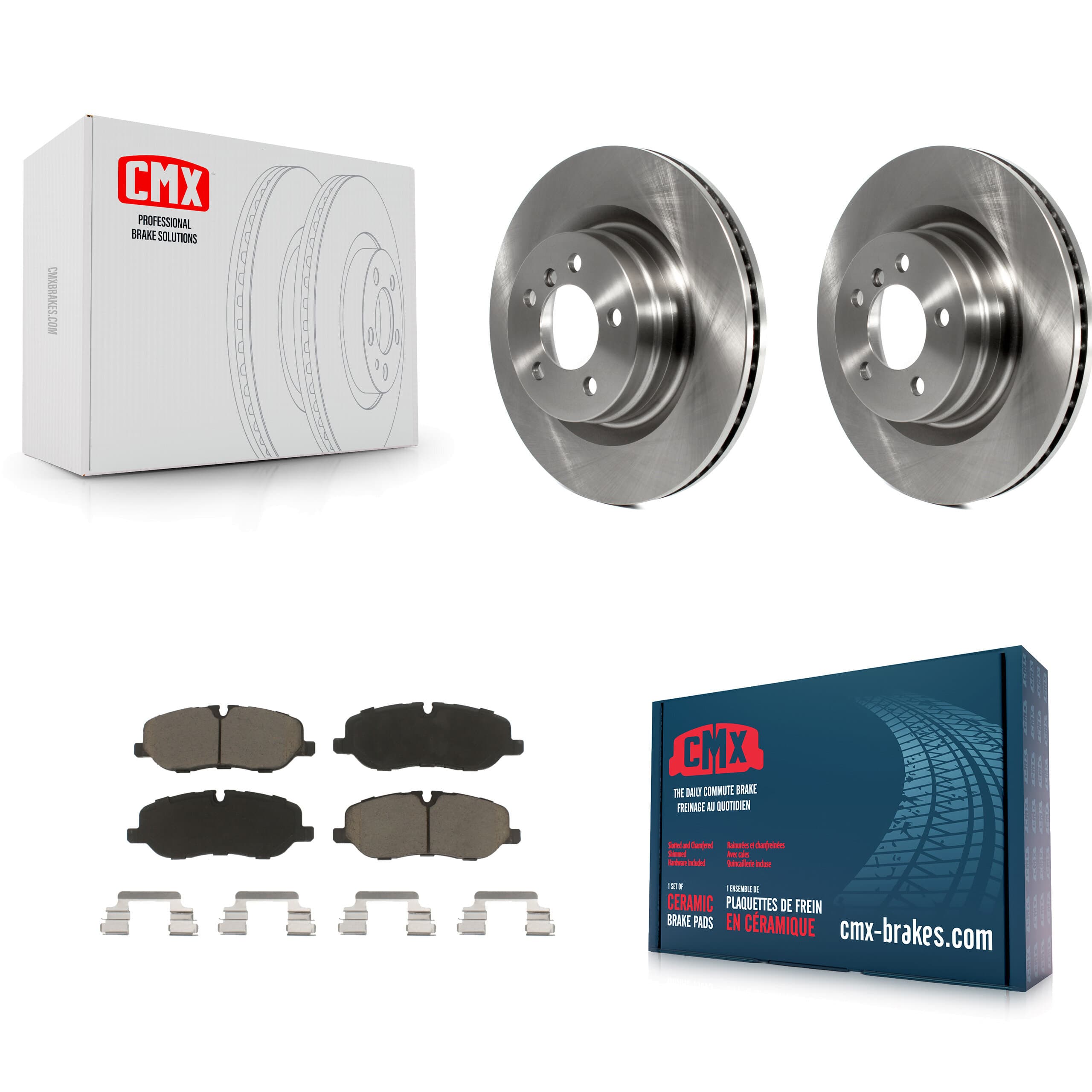 CMX - K8C-100628 - Front Disc Brake Kits image 1