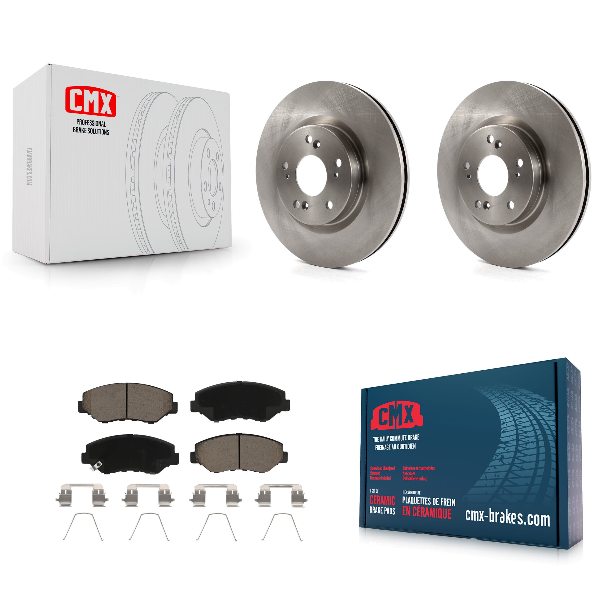 CMX - K8C-100632 - Front Disc Brake Kits image 1