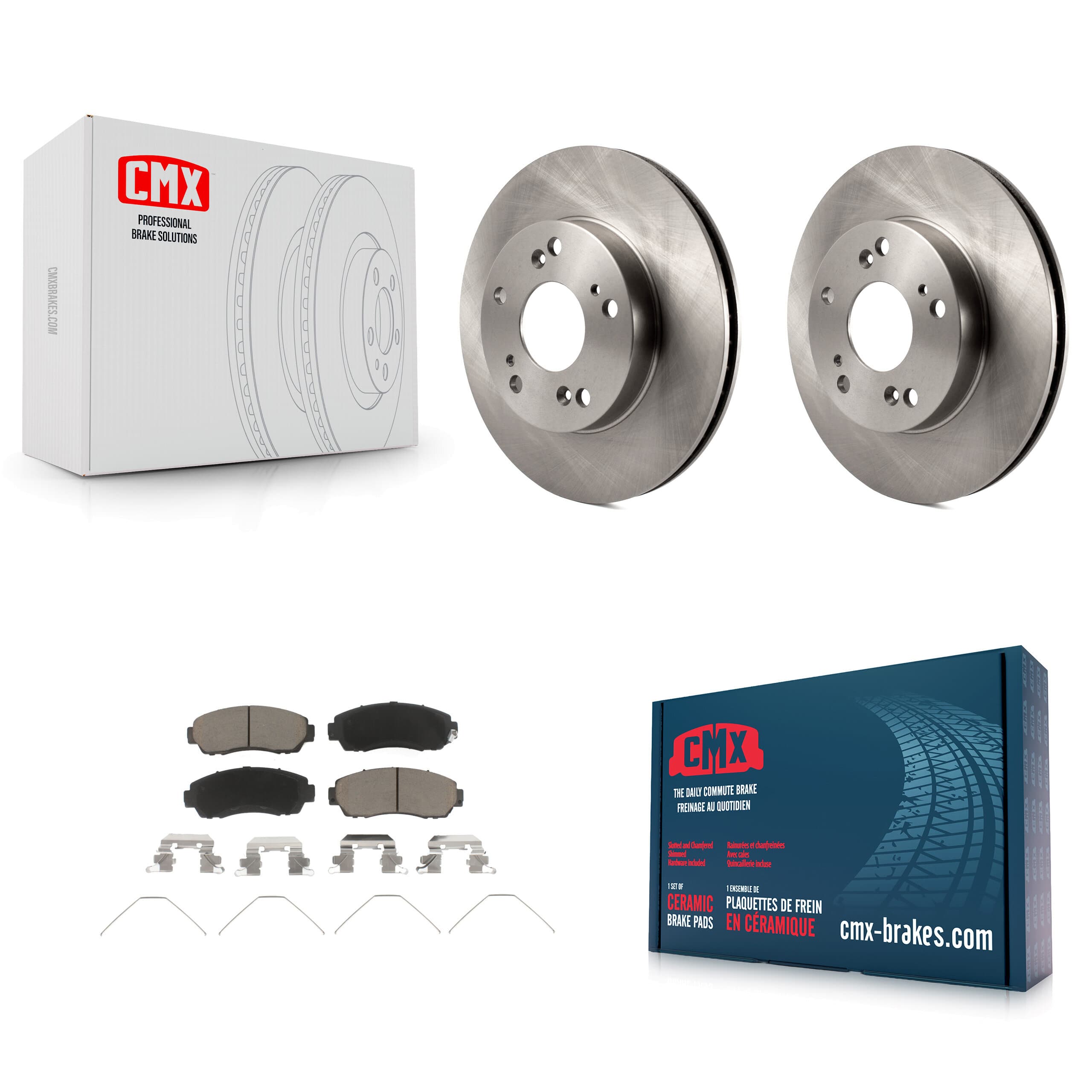 CMX - K8C-100633 - Front Disc Brake Kits image 1