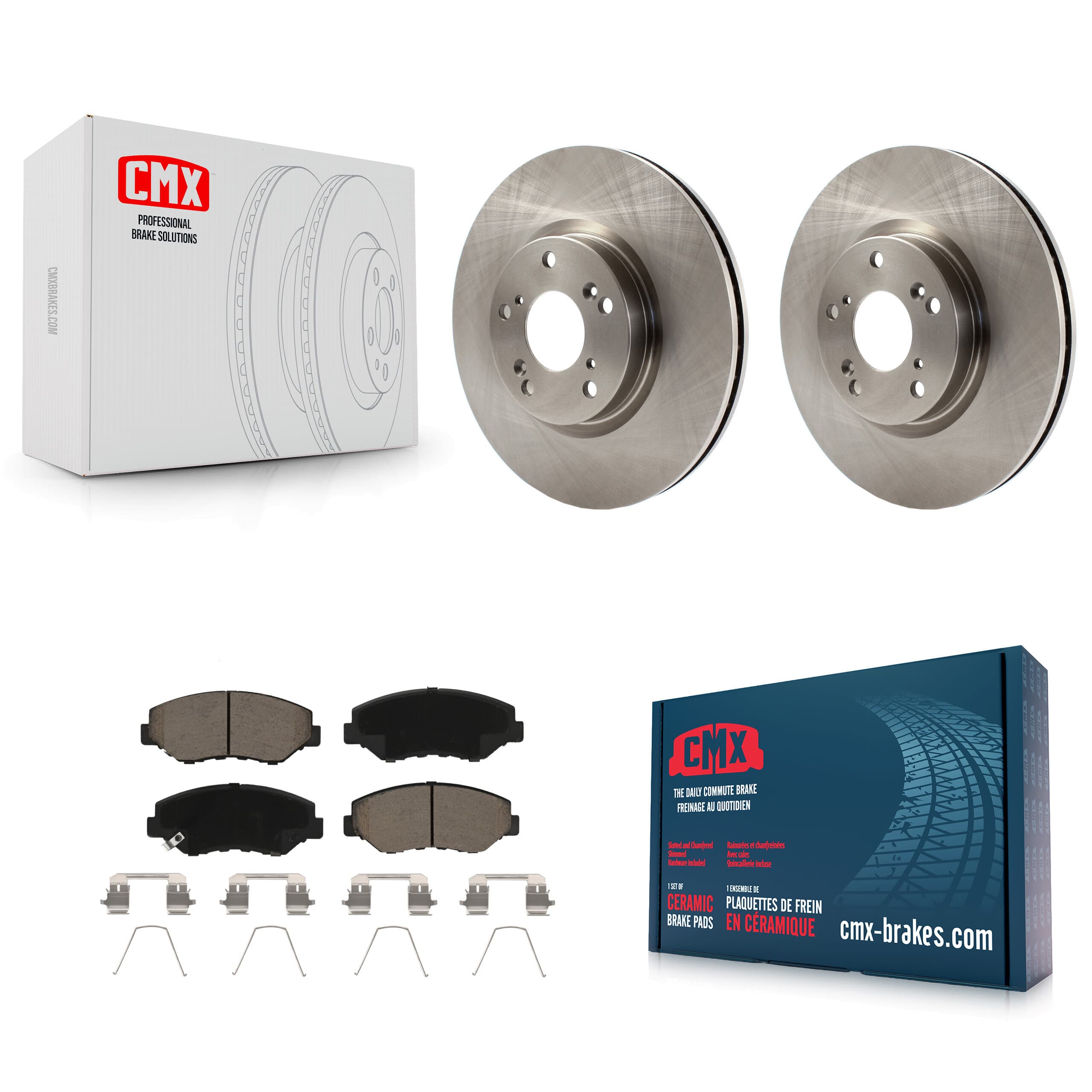 CMX - K8C-100636 - Front Disc Brake Kits image 1