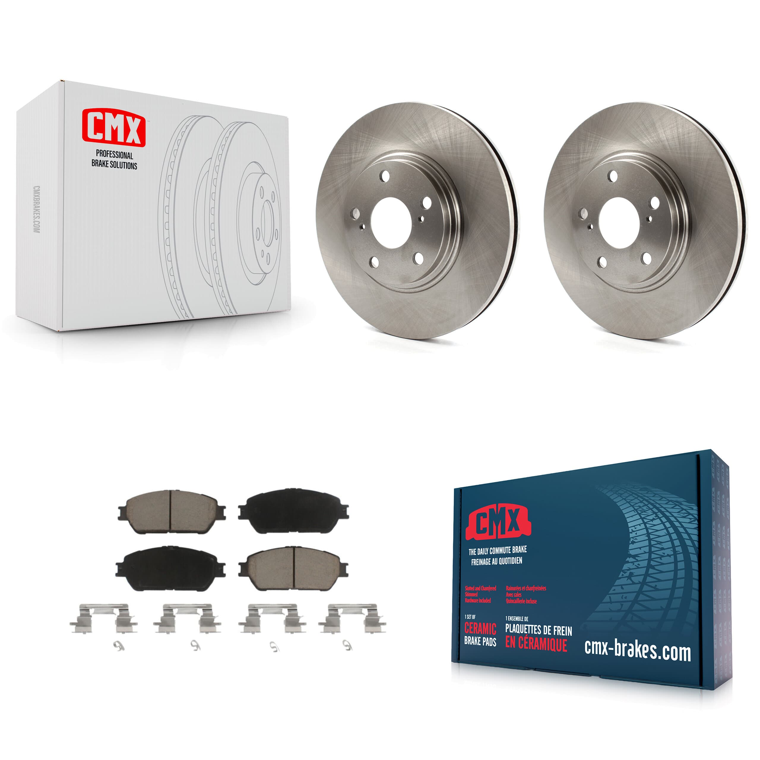 CMX - K8C-100641 - Front Disc Brake Kits image 1