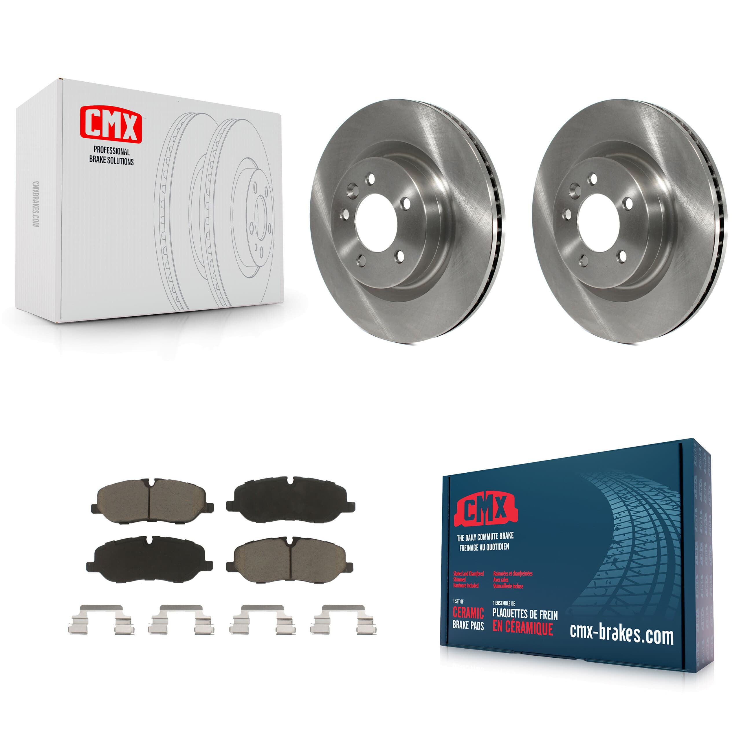 CMX - K8C-100647 - Front Disc Brake Kits image 1