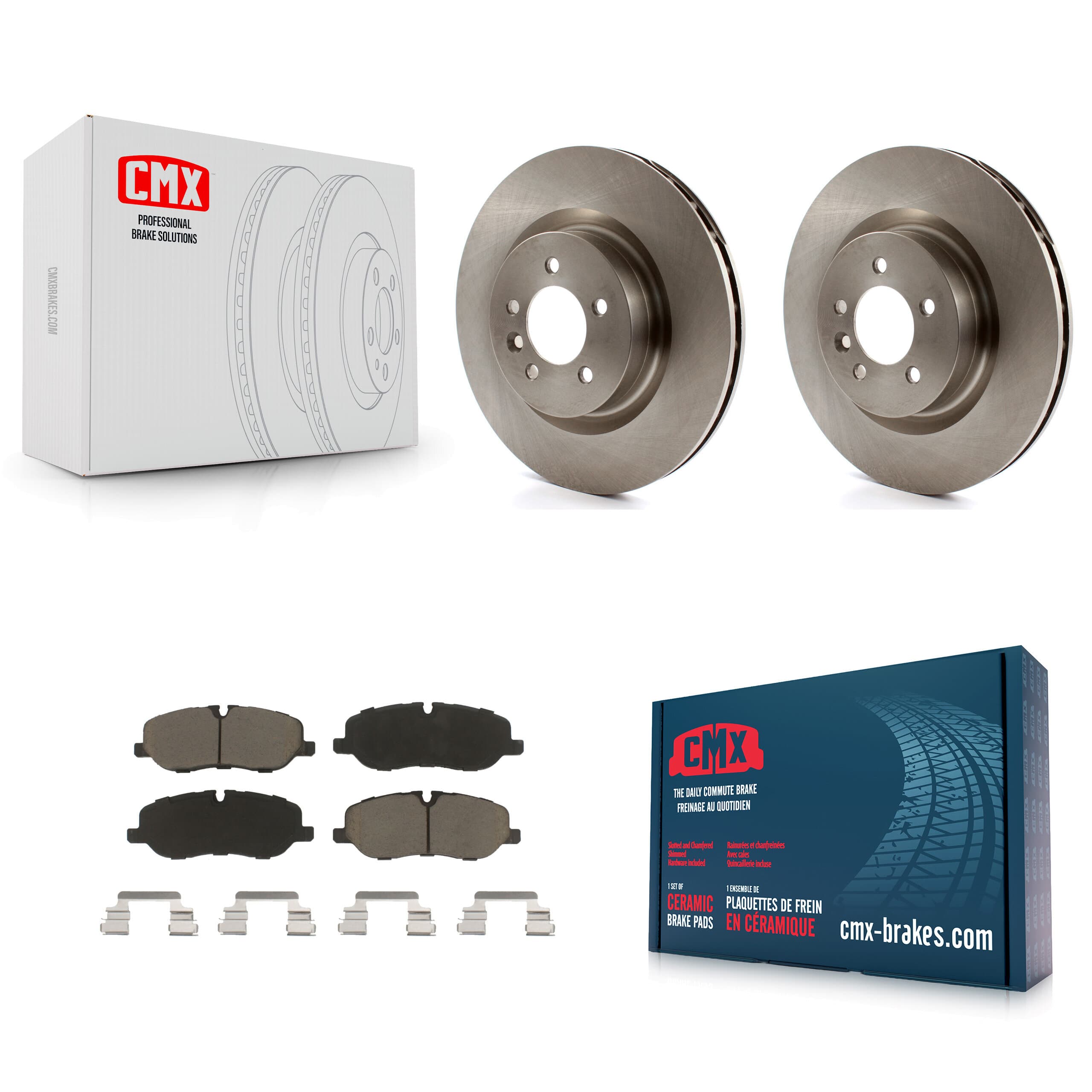 CMX - K8C-100648 - Front Disc Brake Kits image 1